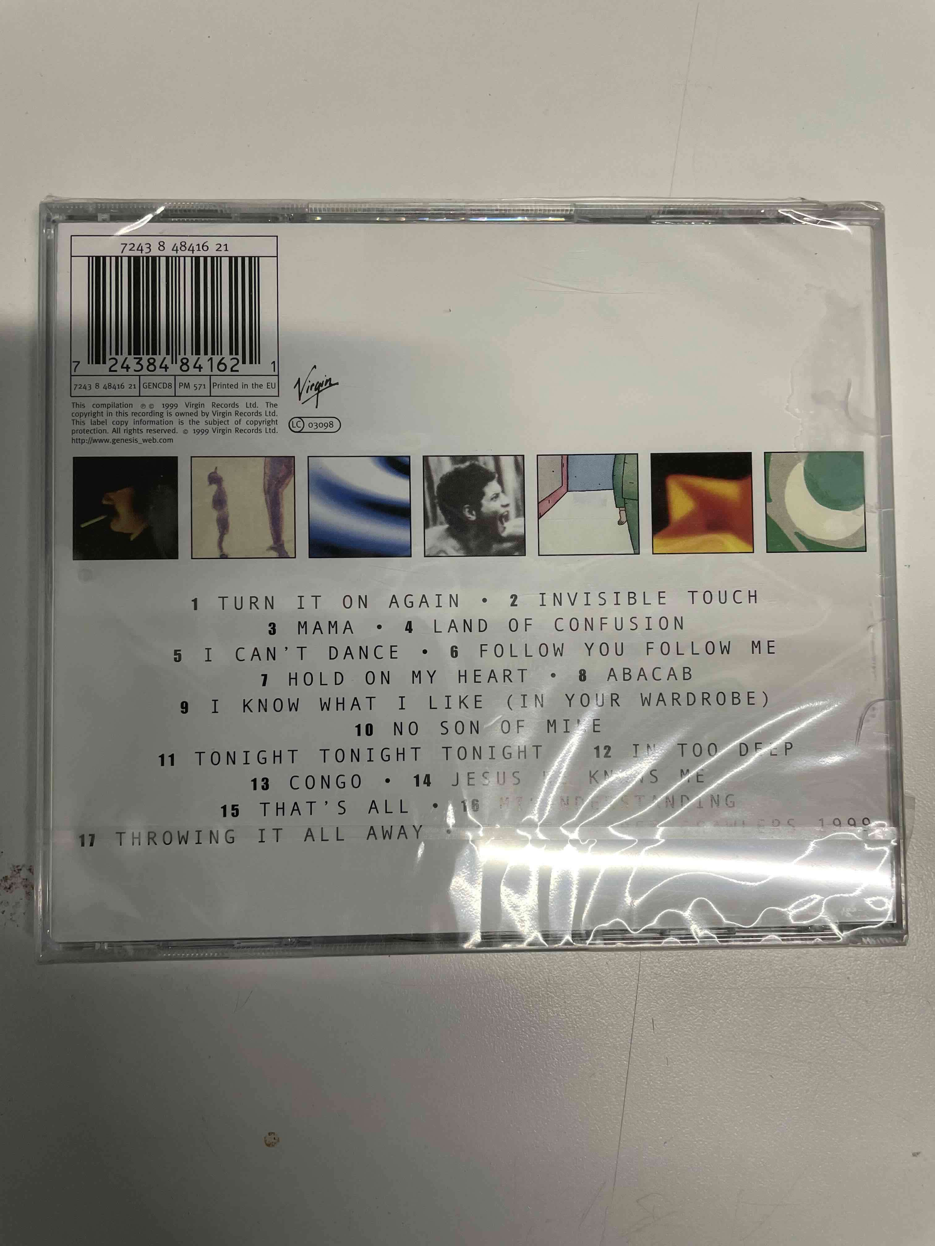 CD Genesis Turn It On Again - miniatura 2