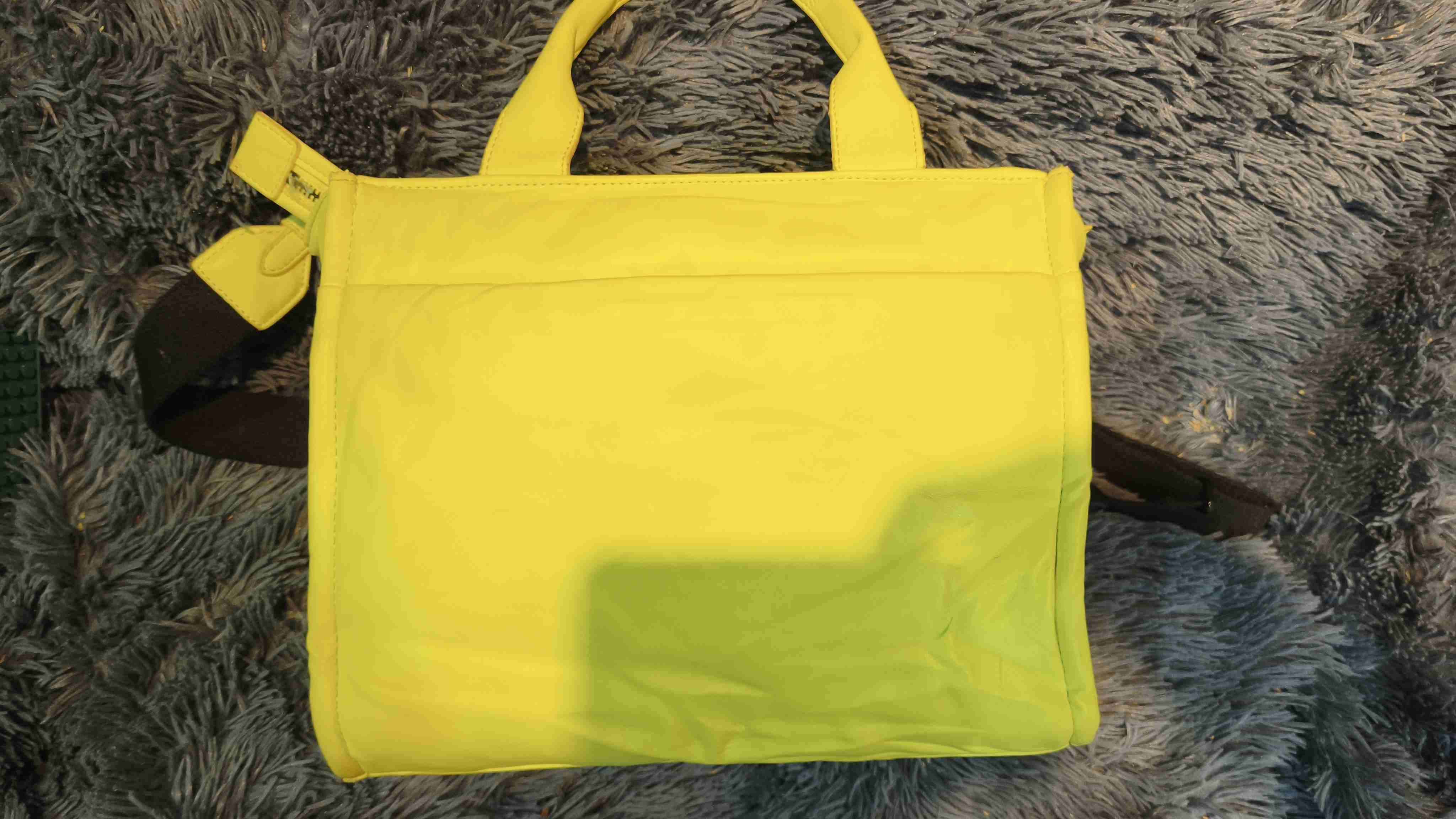 Tote amarilla DKNY - miniatura 2