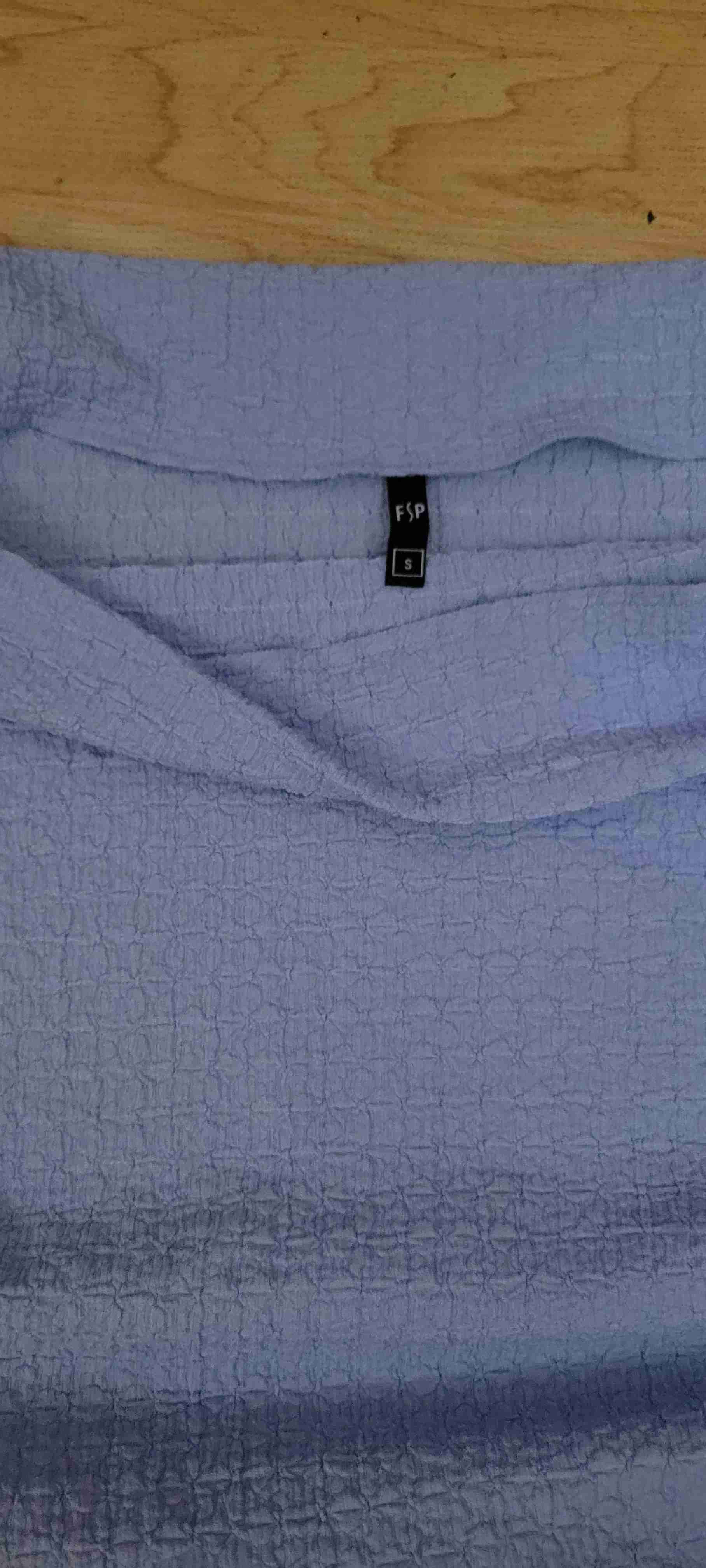 Polera celeste - miniatura 4