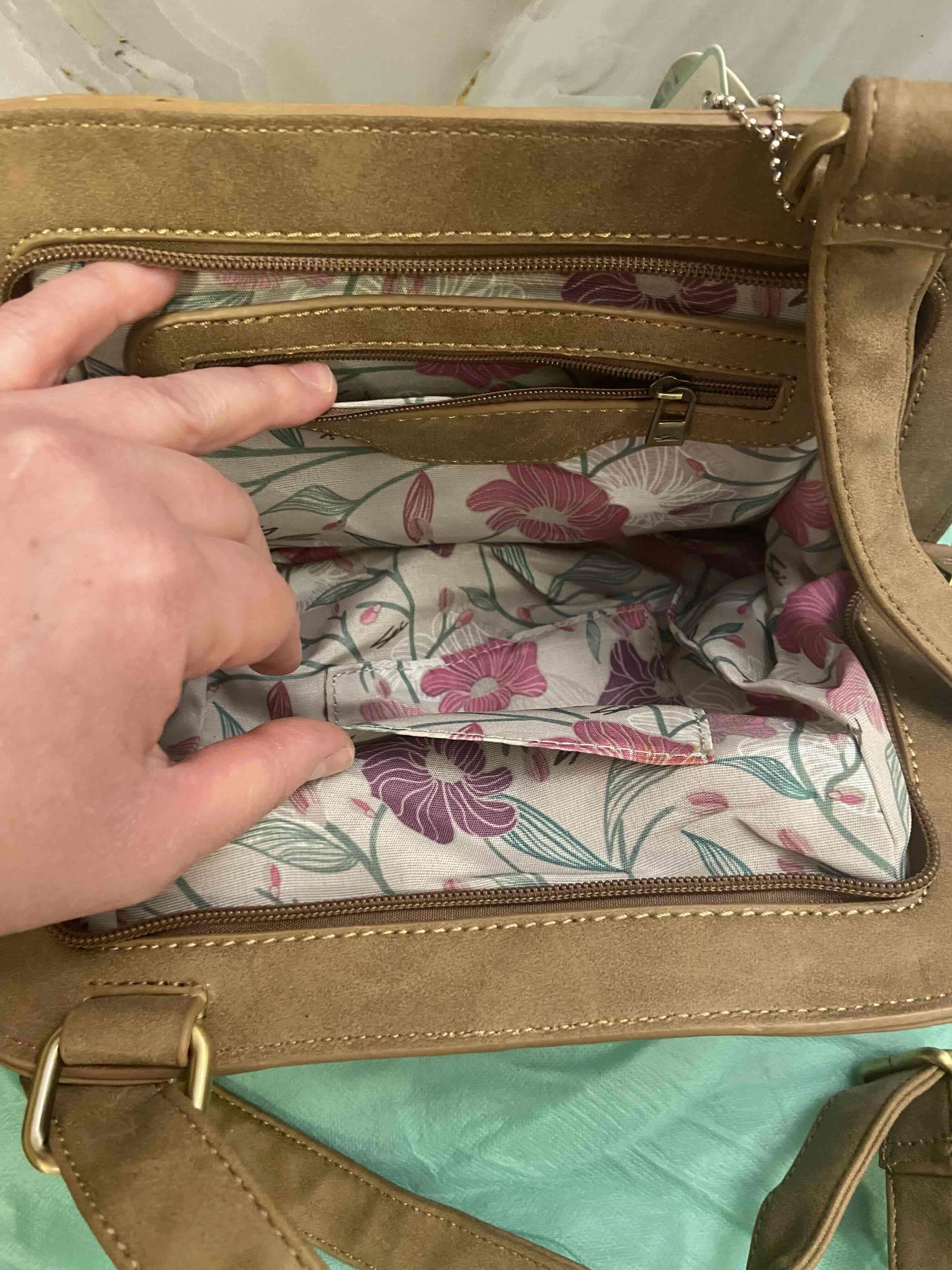 Cartera SEI con flecos - miniatura 5