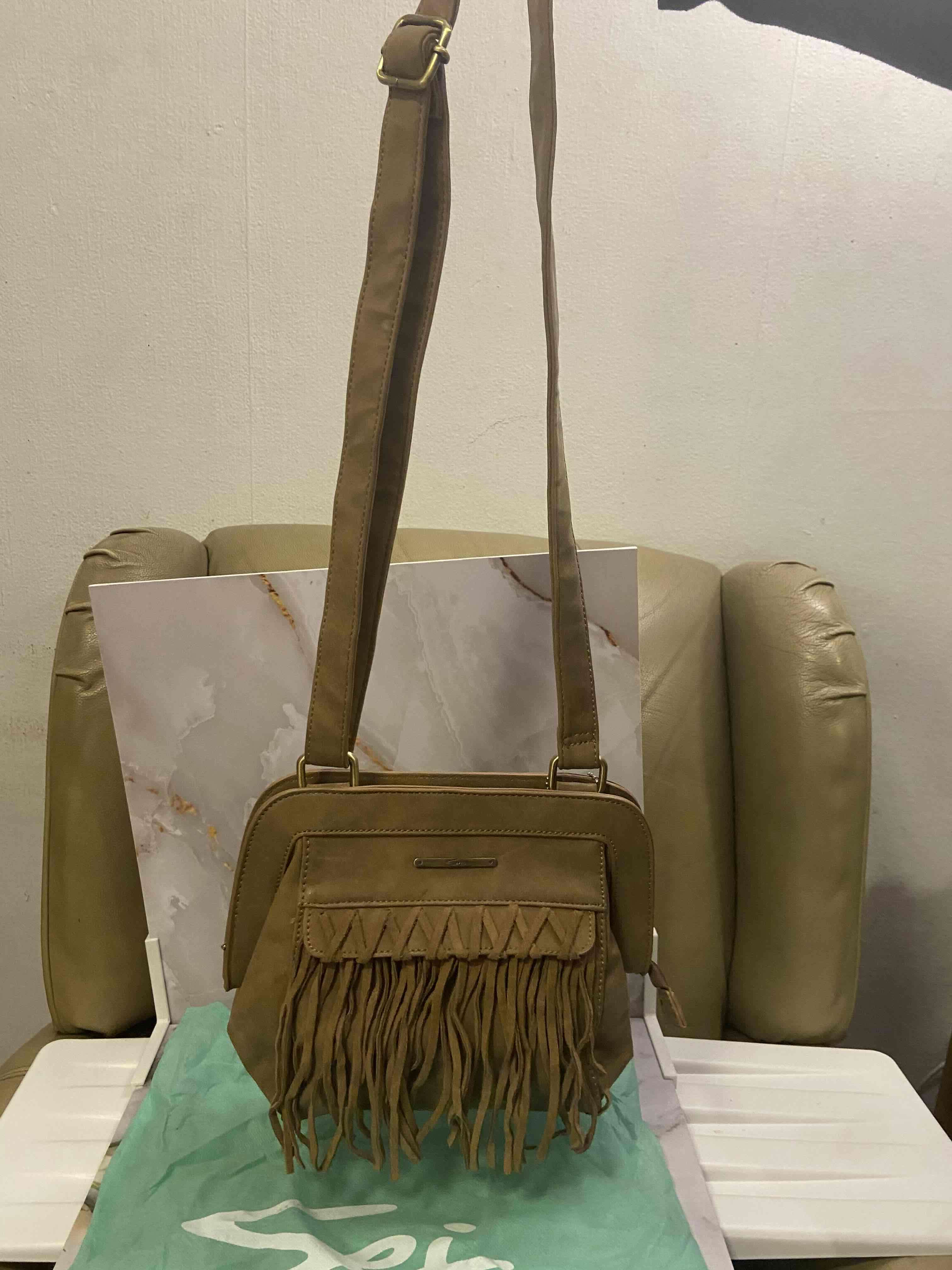 Cartera SEI con flecos - miniatura 6