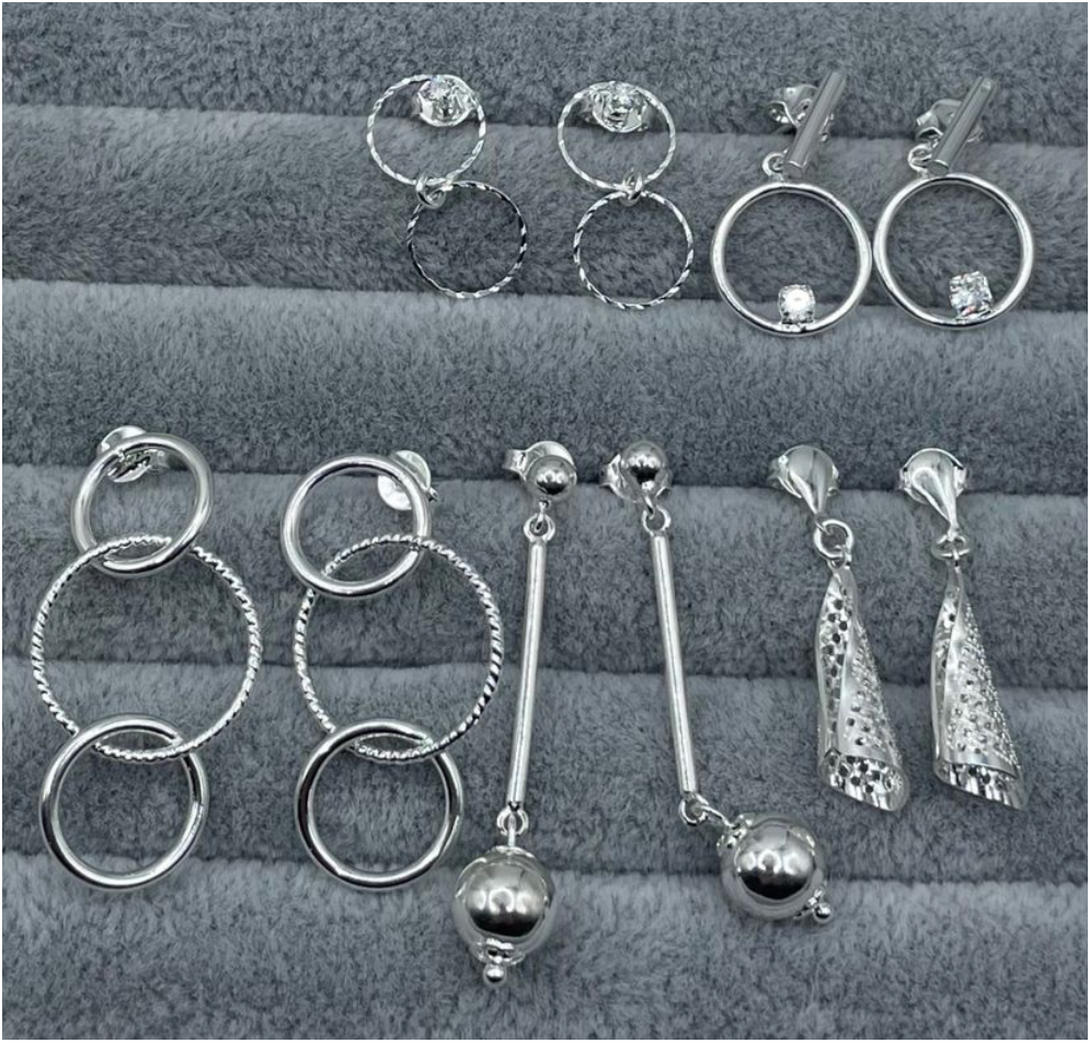 Aros plata 925 - miniatura 4