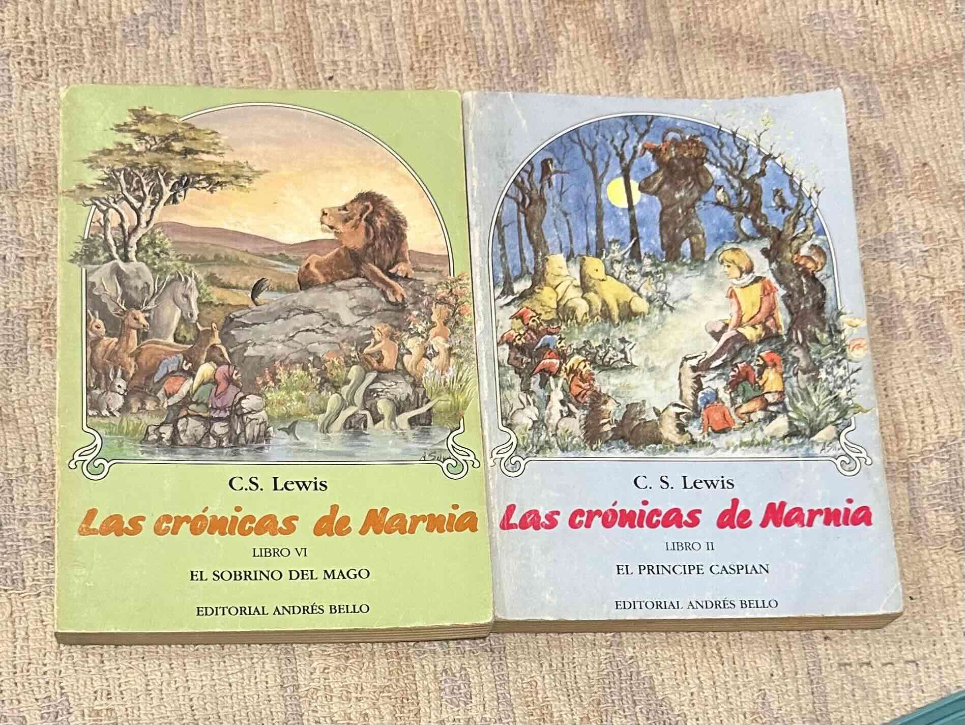 Libros Las crónicas de Narnia volumen ii y vi - miniatura 1