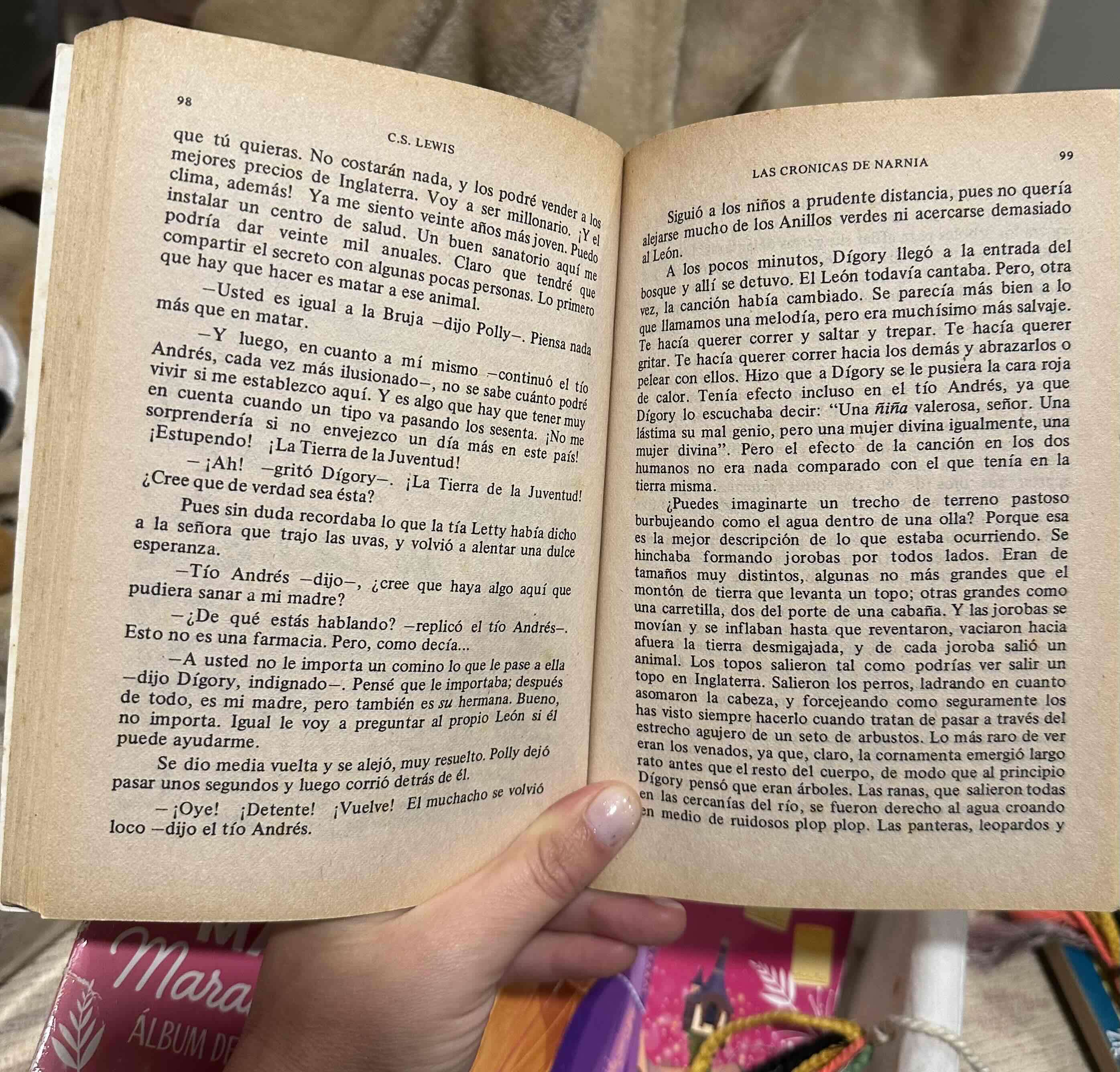 Libros Las crónicas de Narnia volumen ii y vi - miniatura 2