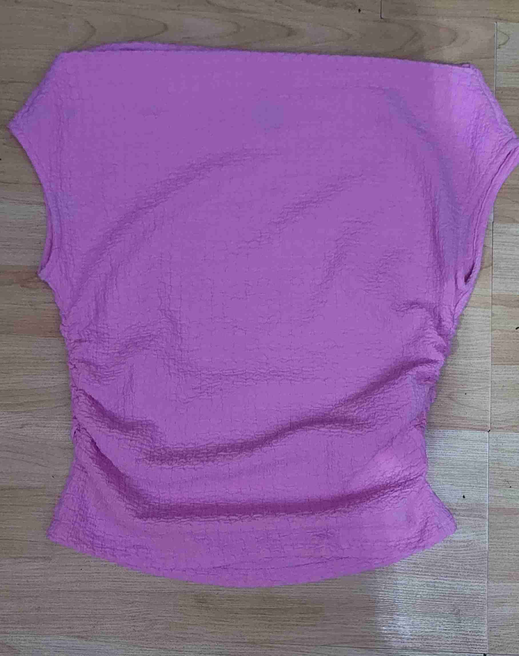 Top texturizado rosa claro - miniatura 2