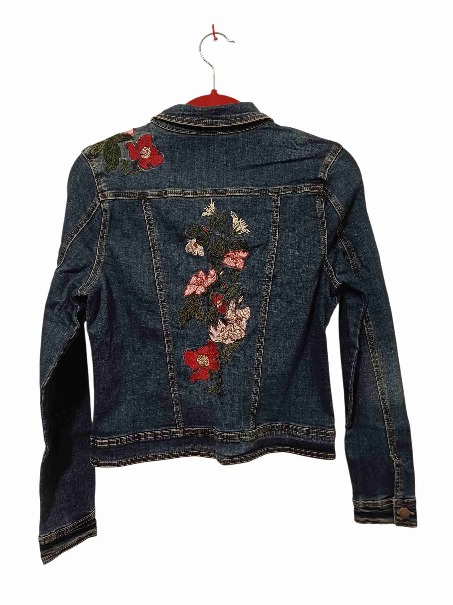 Chaqueta de mezclilla bordada - miniatura 2