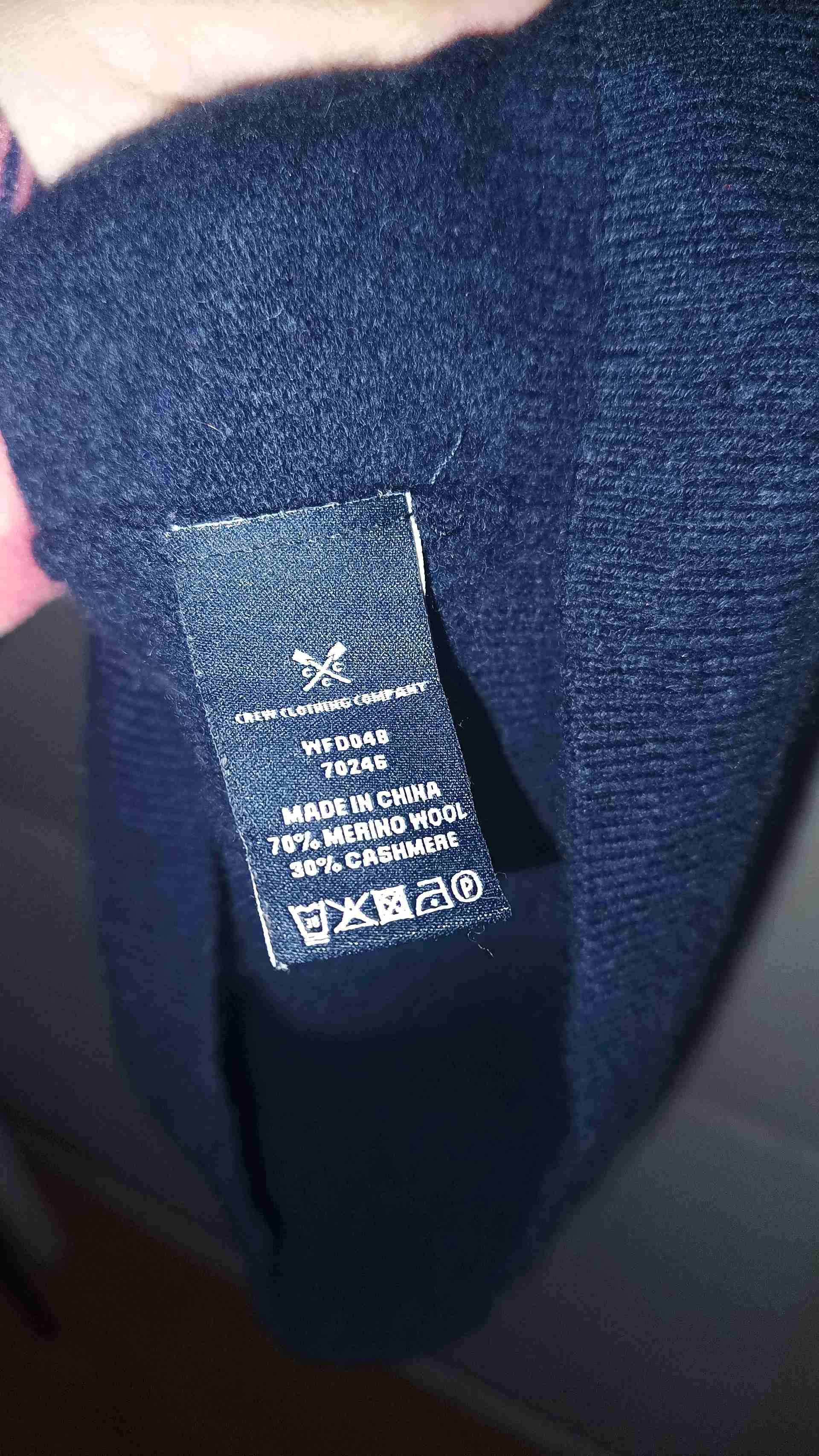 Suéter a rayas azul marino - miniatura 3