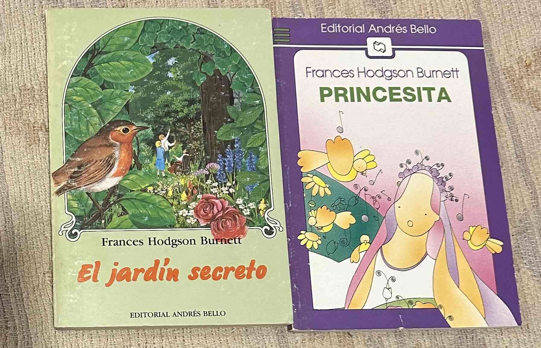Libros 'El jardín secreto' y 'Princesita' - miniatura 1
