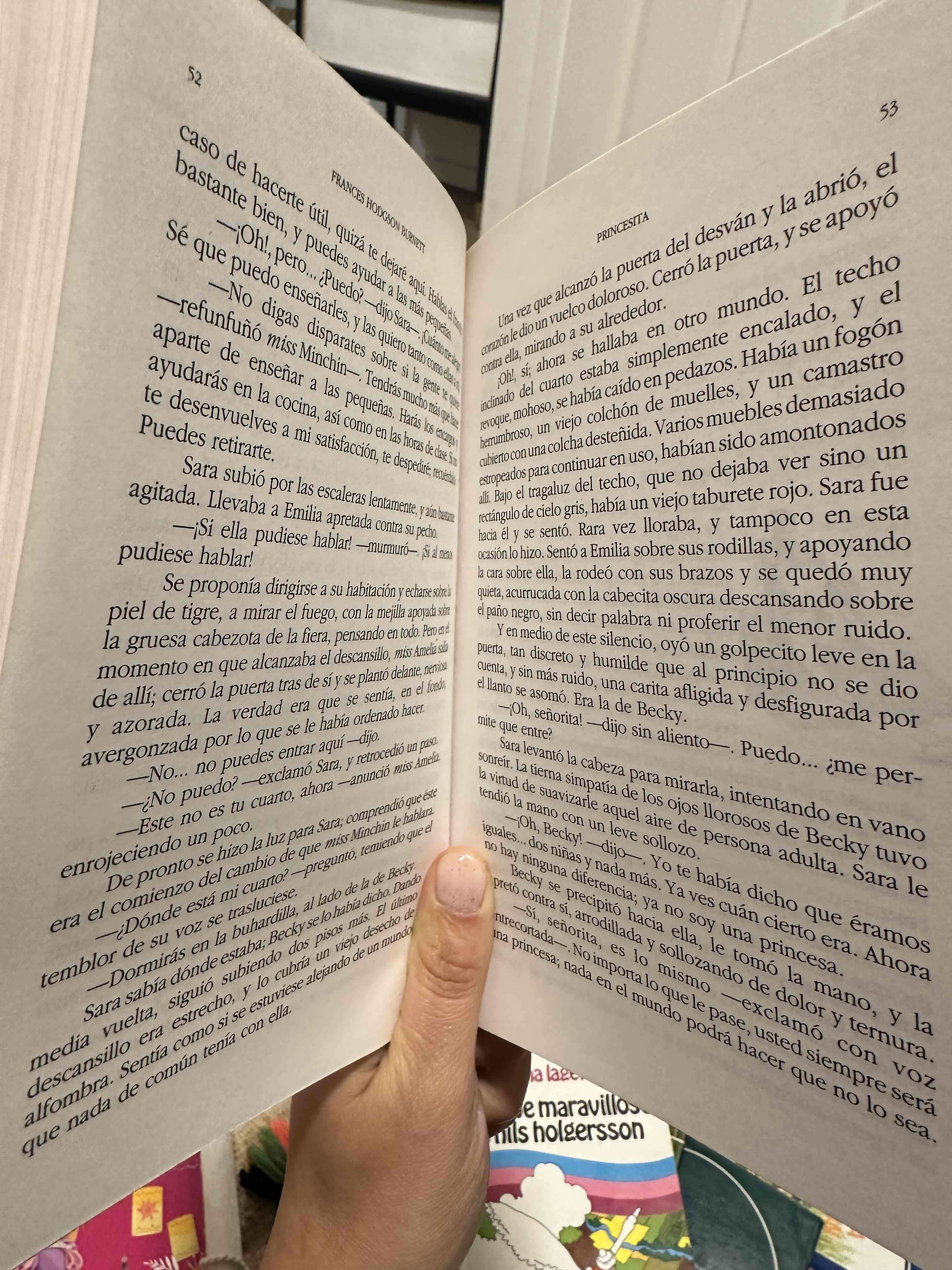 Libros 'El jardín secreto' y 'Princesita' - miniatura 3