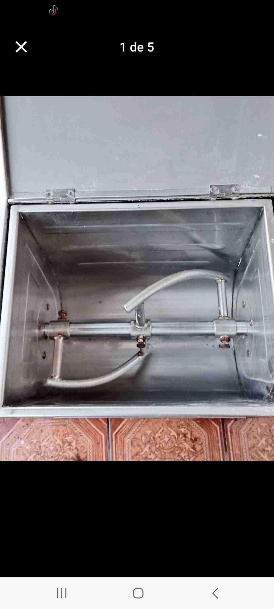 Máquina revolvedora industrial - miniatura 2