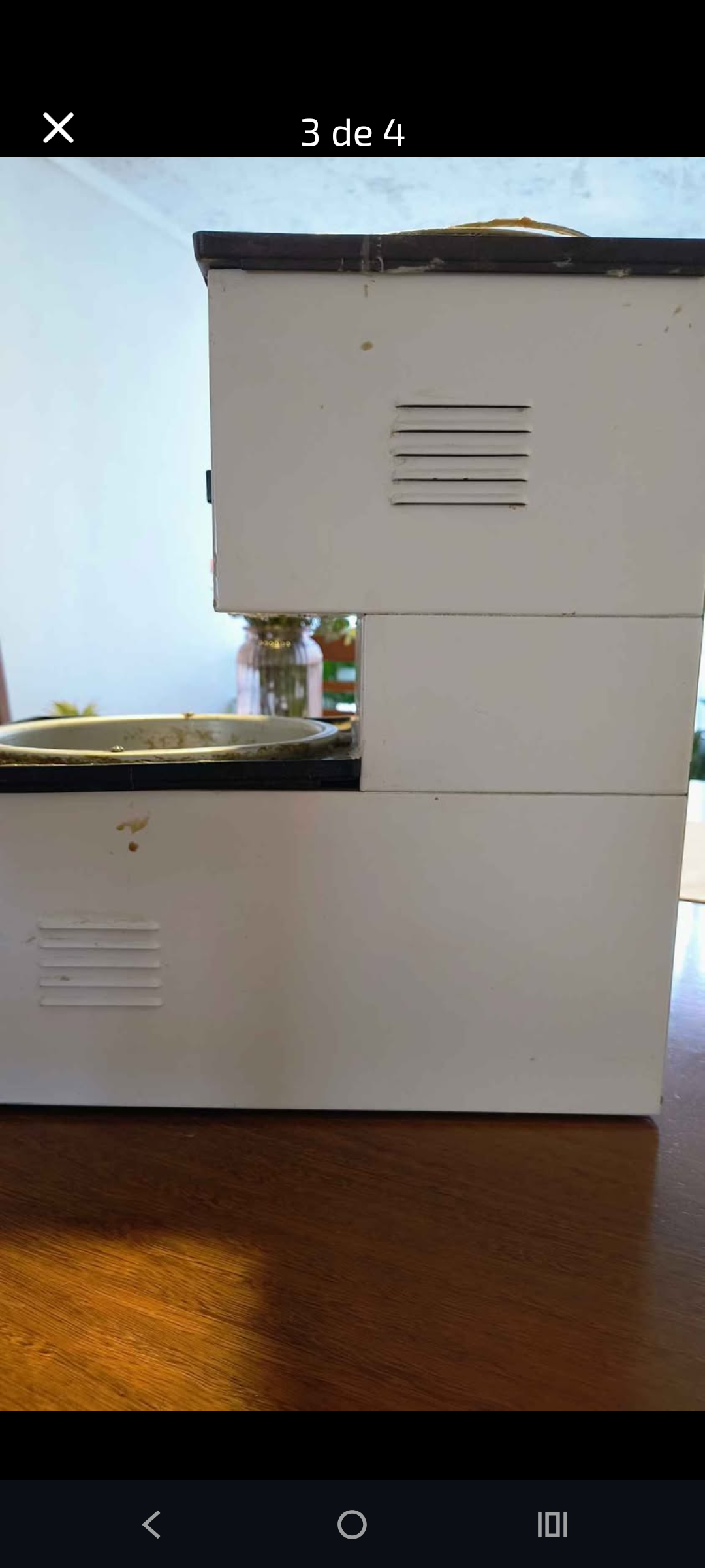 Calentador de cera Arcametal usado - miniatura 2