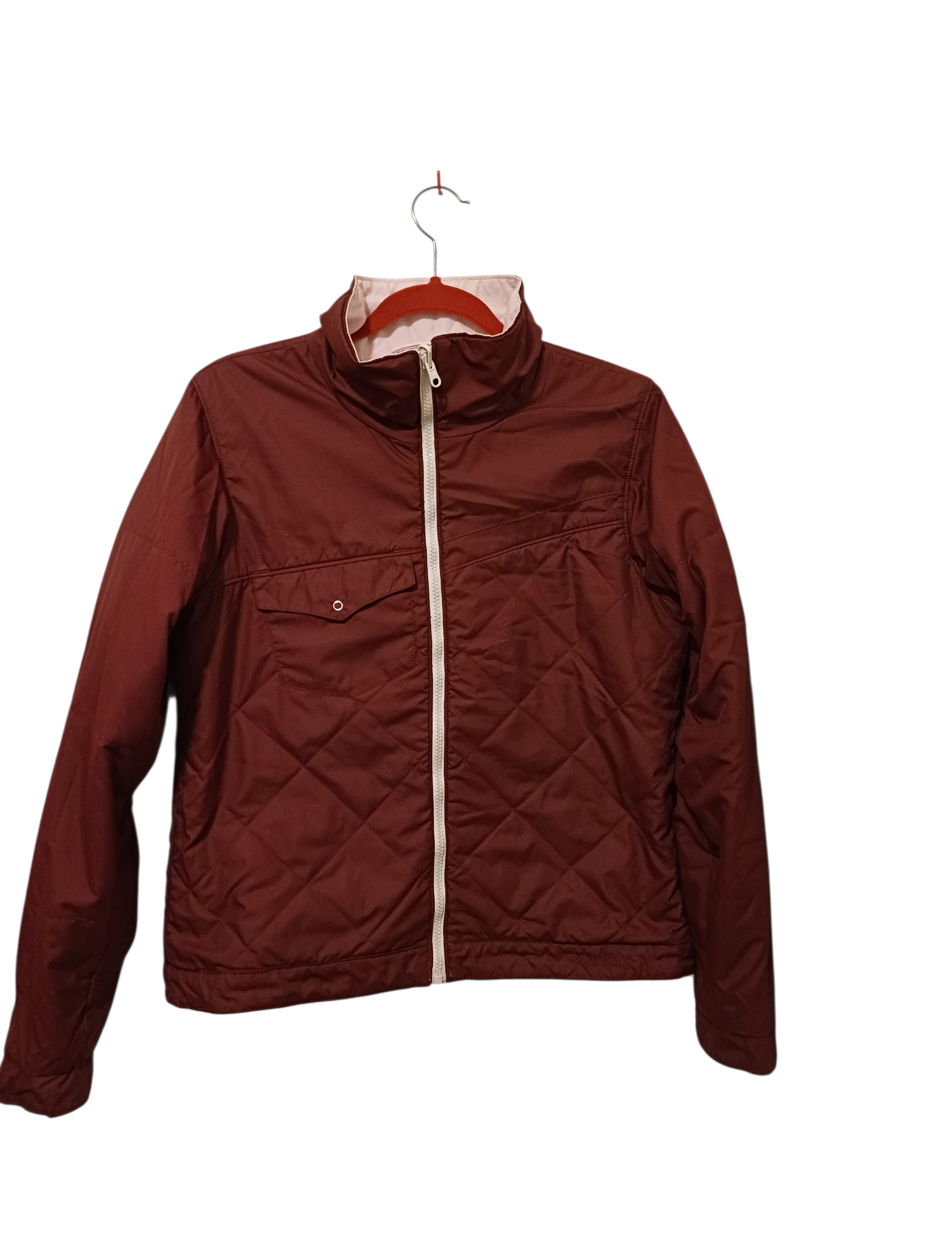 Chaqueta Columbia rosada reversible - miniatura 3