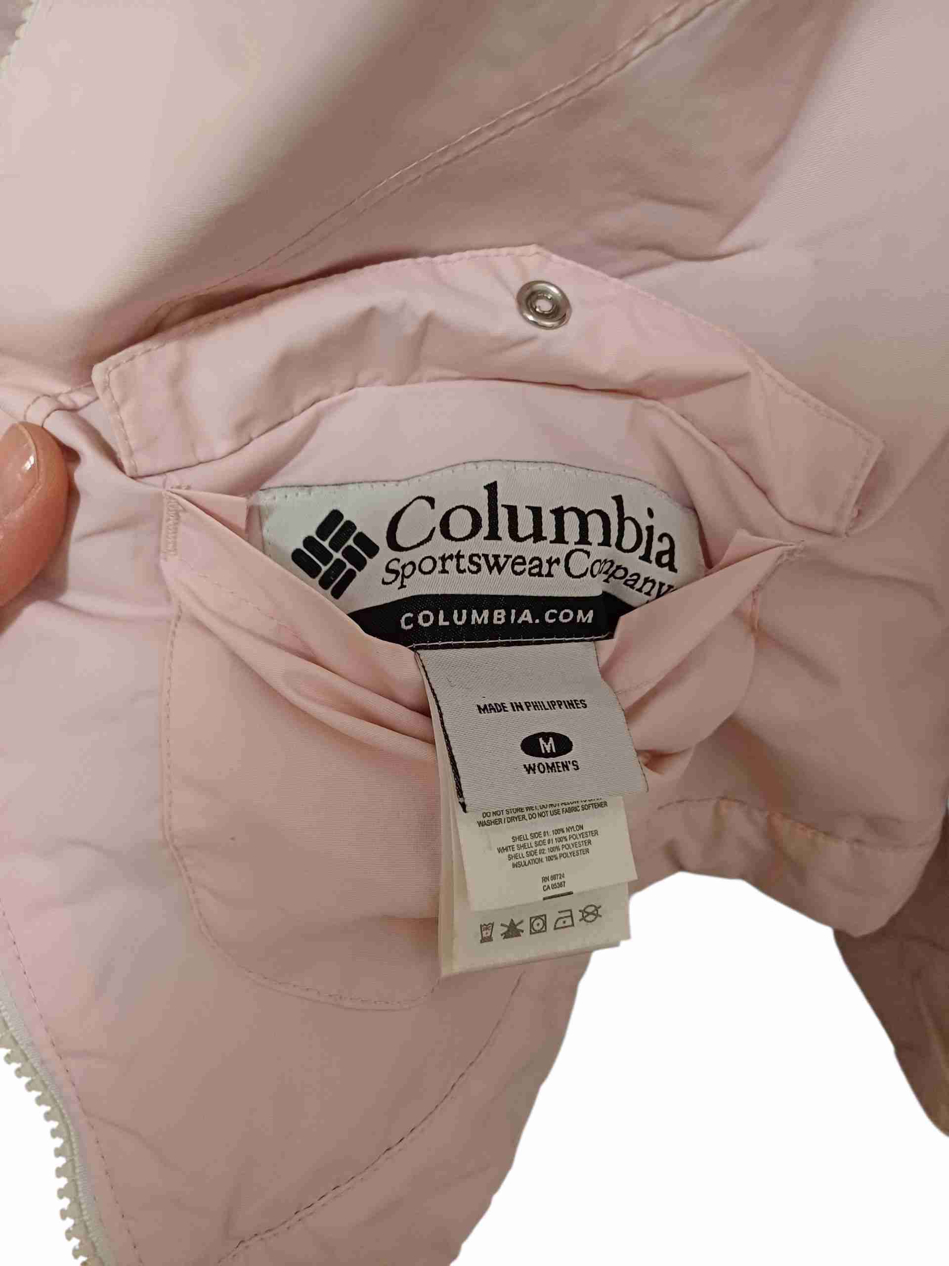 Chaqueta Columbia rosada reversible - miniatura 4
