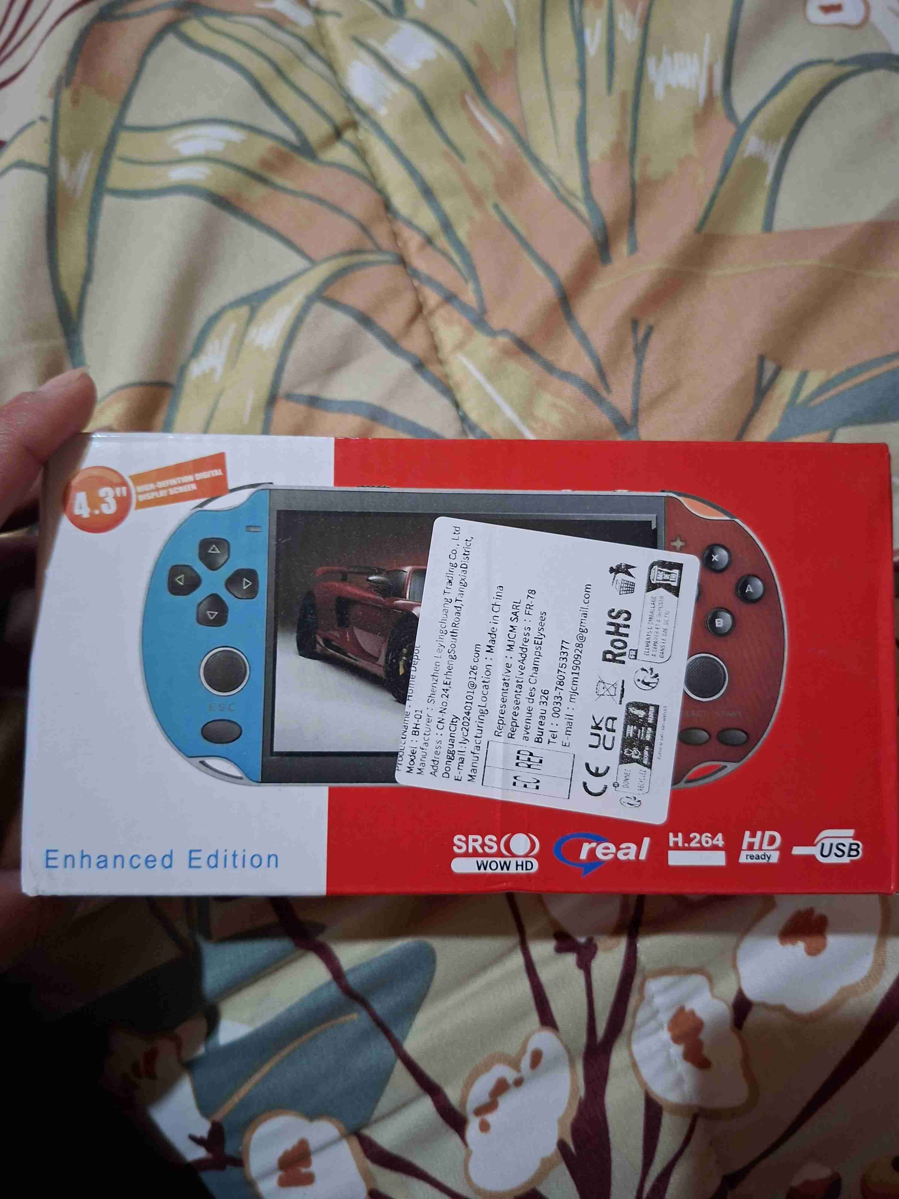 Consola portátil HD 4.3 pulgadas - miniatura 1