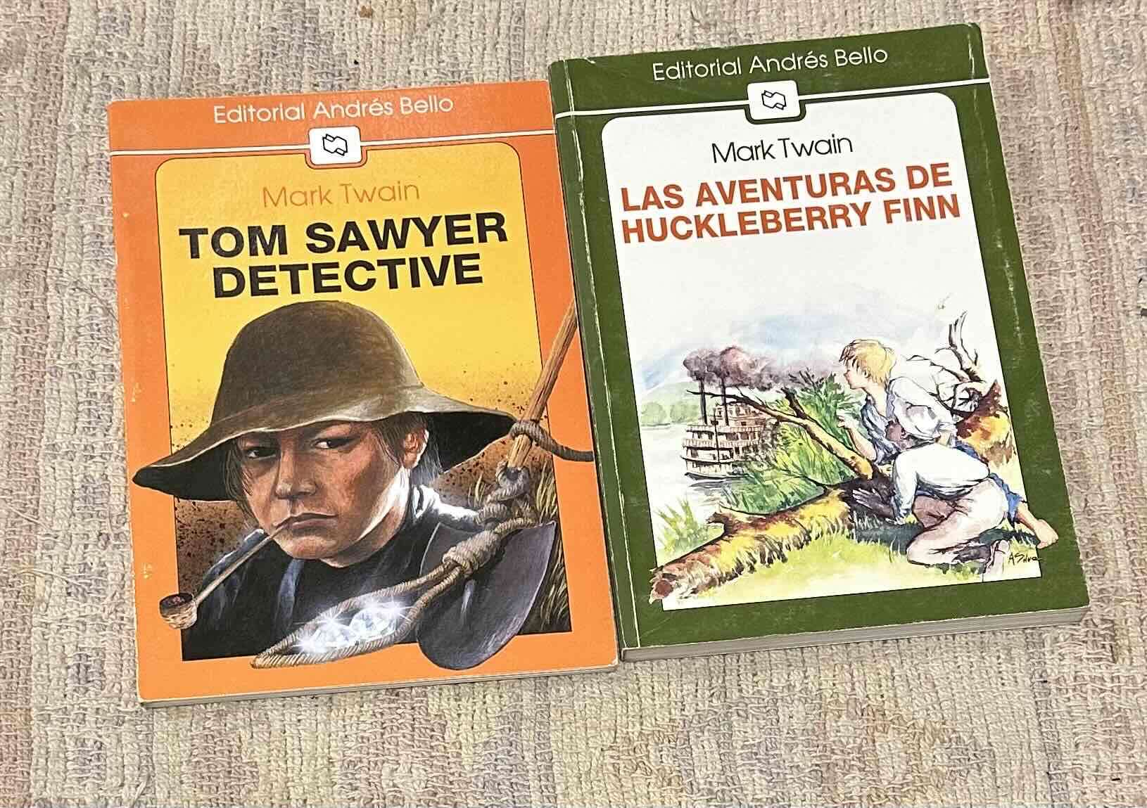 Pack de libros Tom Sawyer y Huck Finn - miniatura 1