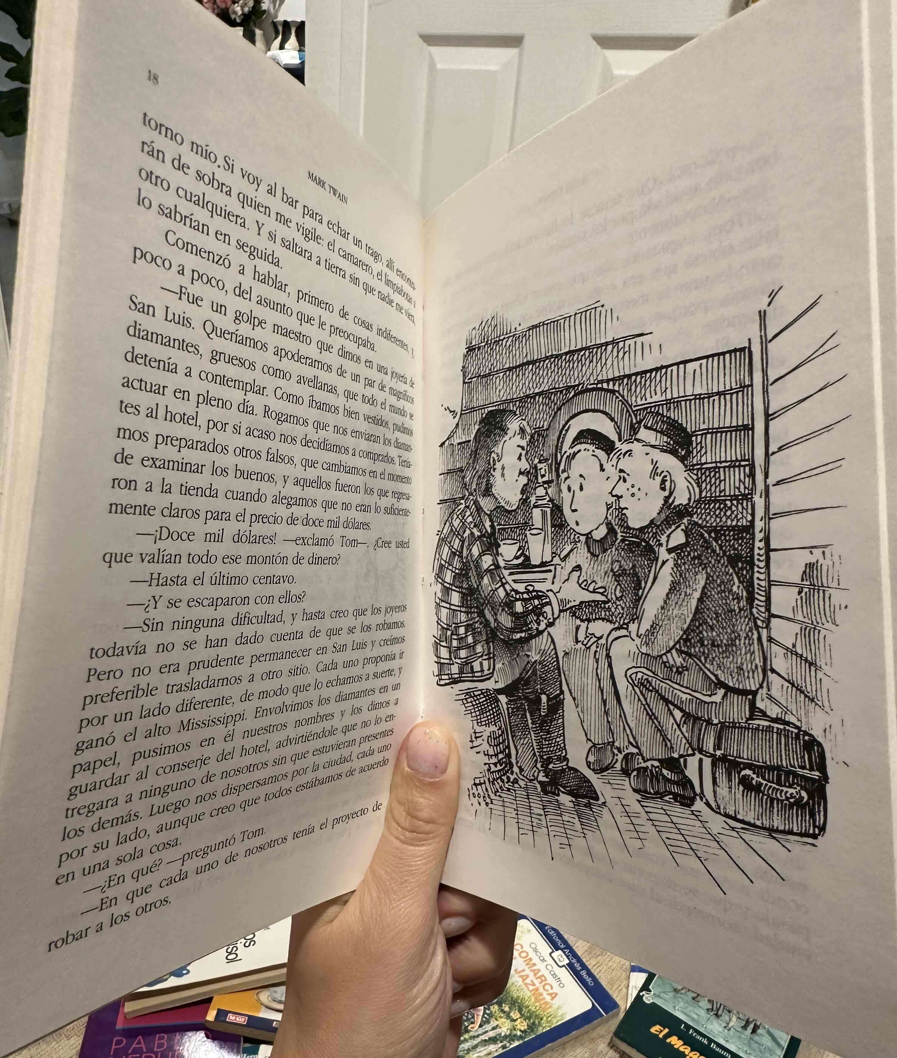 Pack de libros Tom Sawyer y Huck Finn - miniatura 2