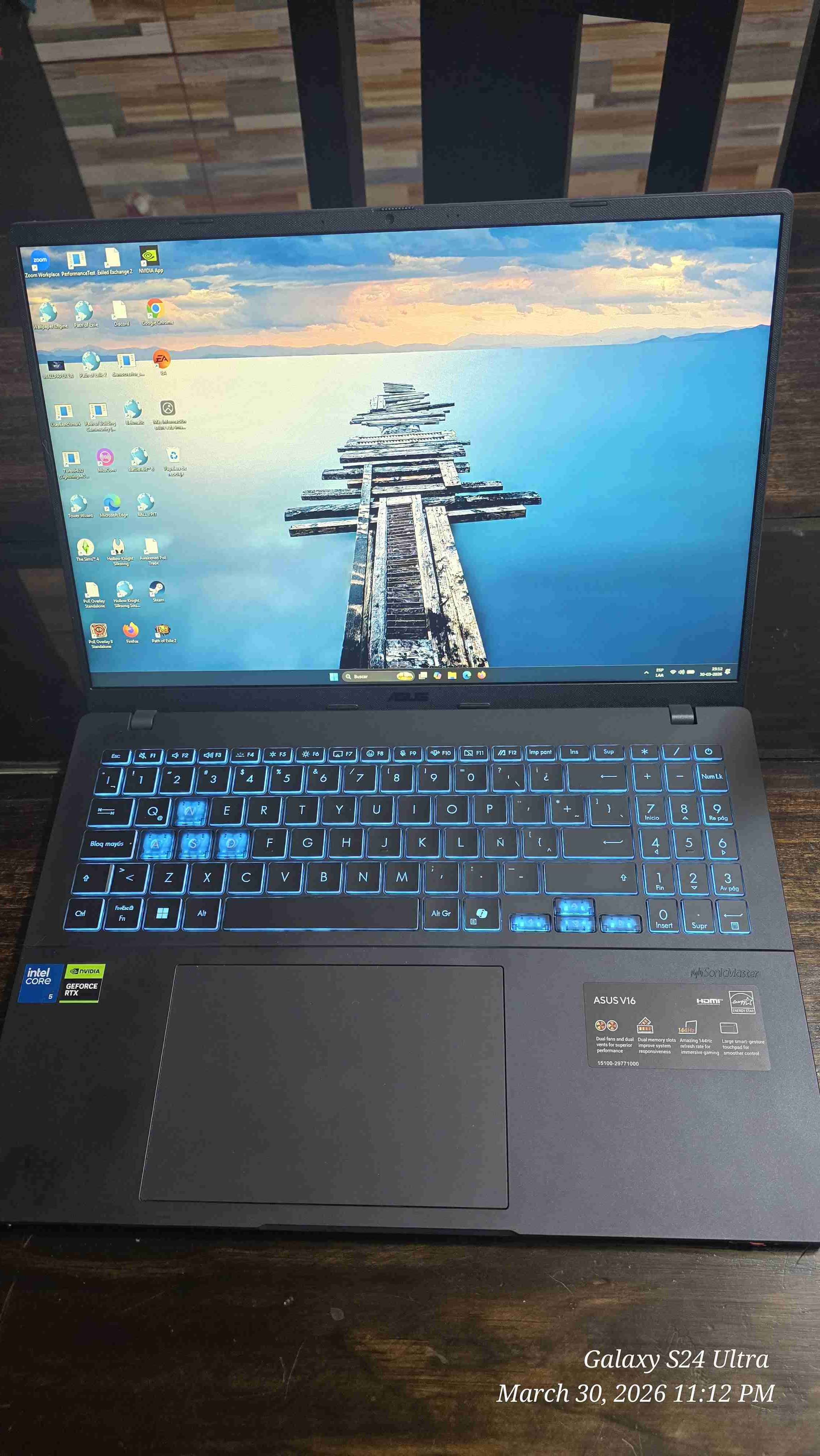 Notebook Gamer ASUS - miniatura 3