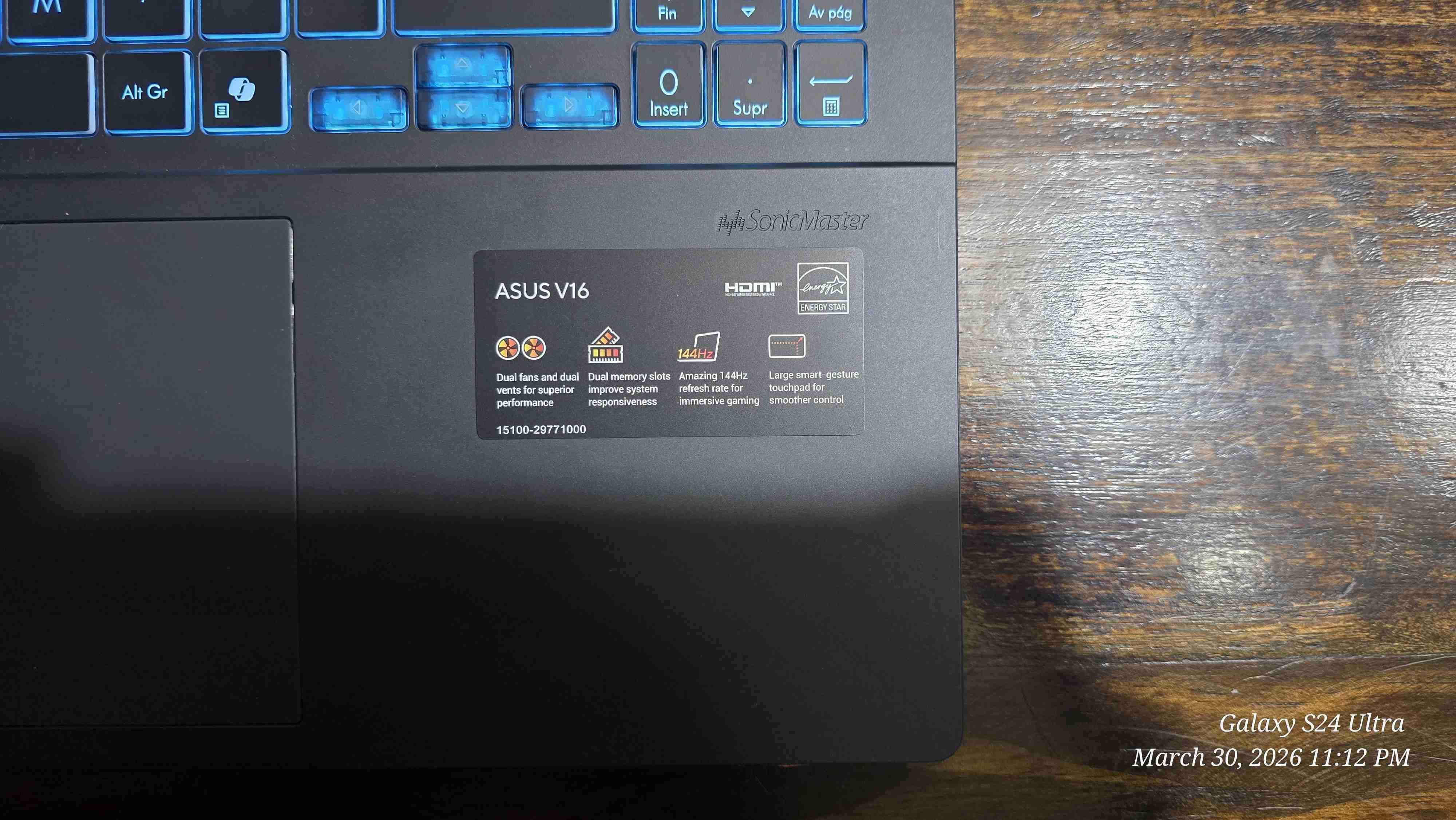 Notebook Gamer ASUS - miniatura 4