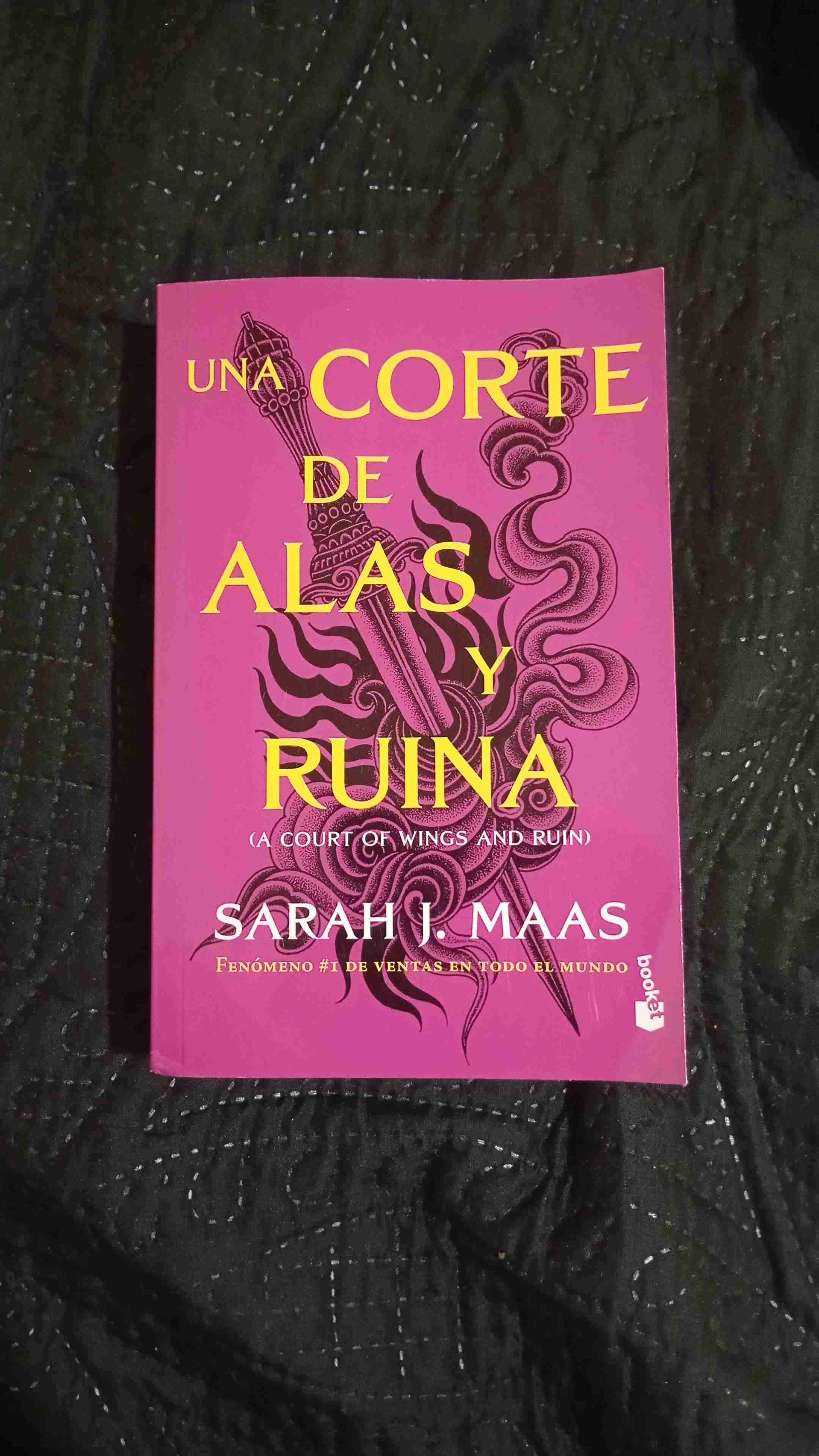 3 primeros tomos de la saga acotar - miniatura 3