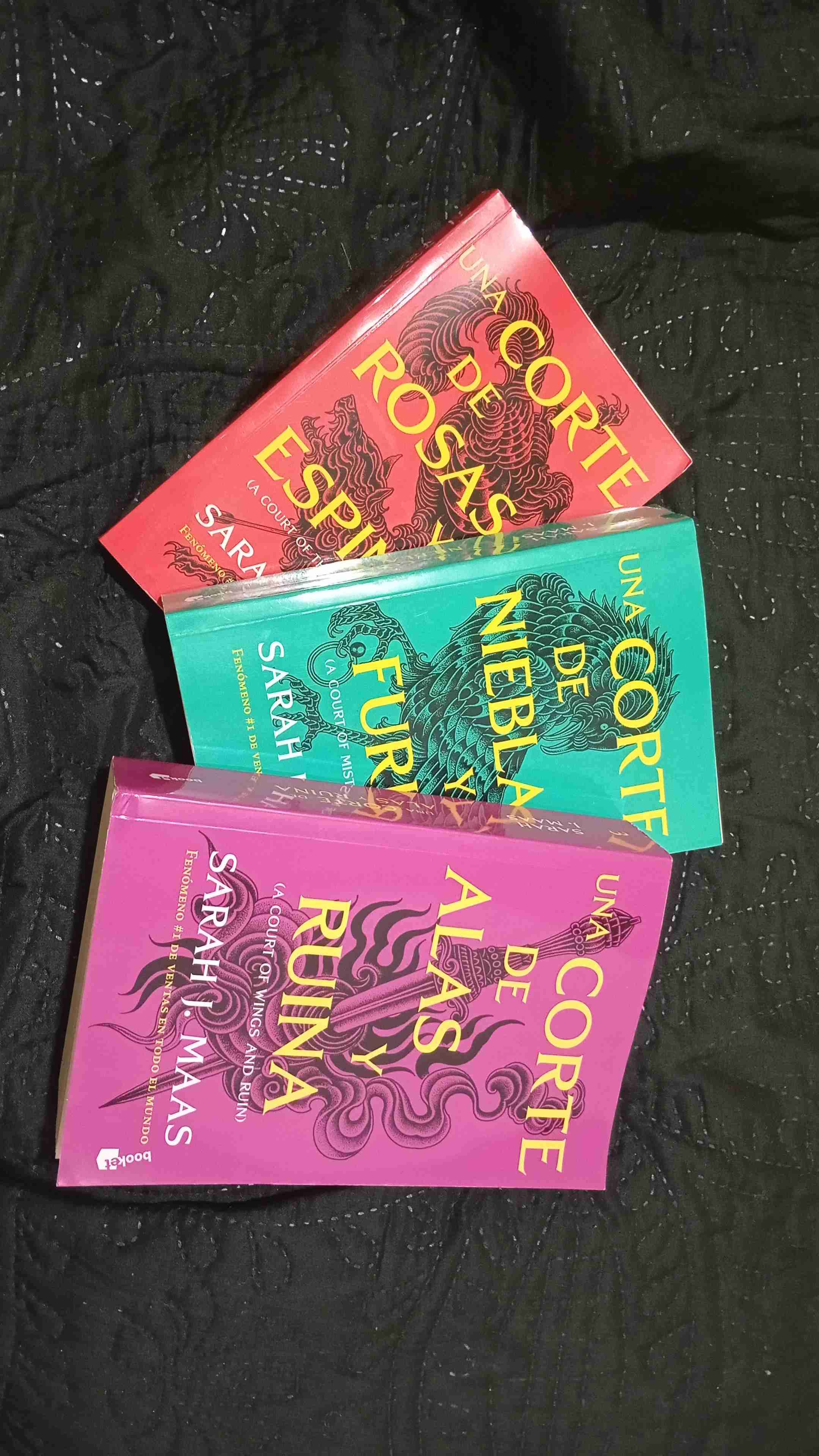 3 primeros tomos de la saga acotar - miniatura 4