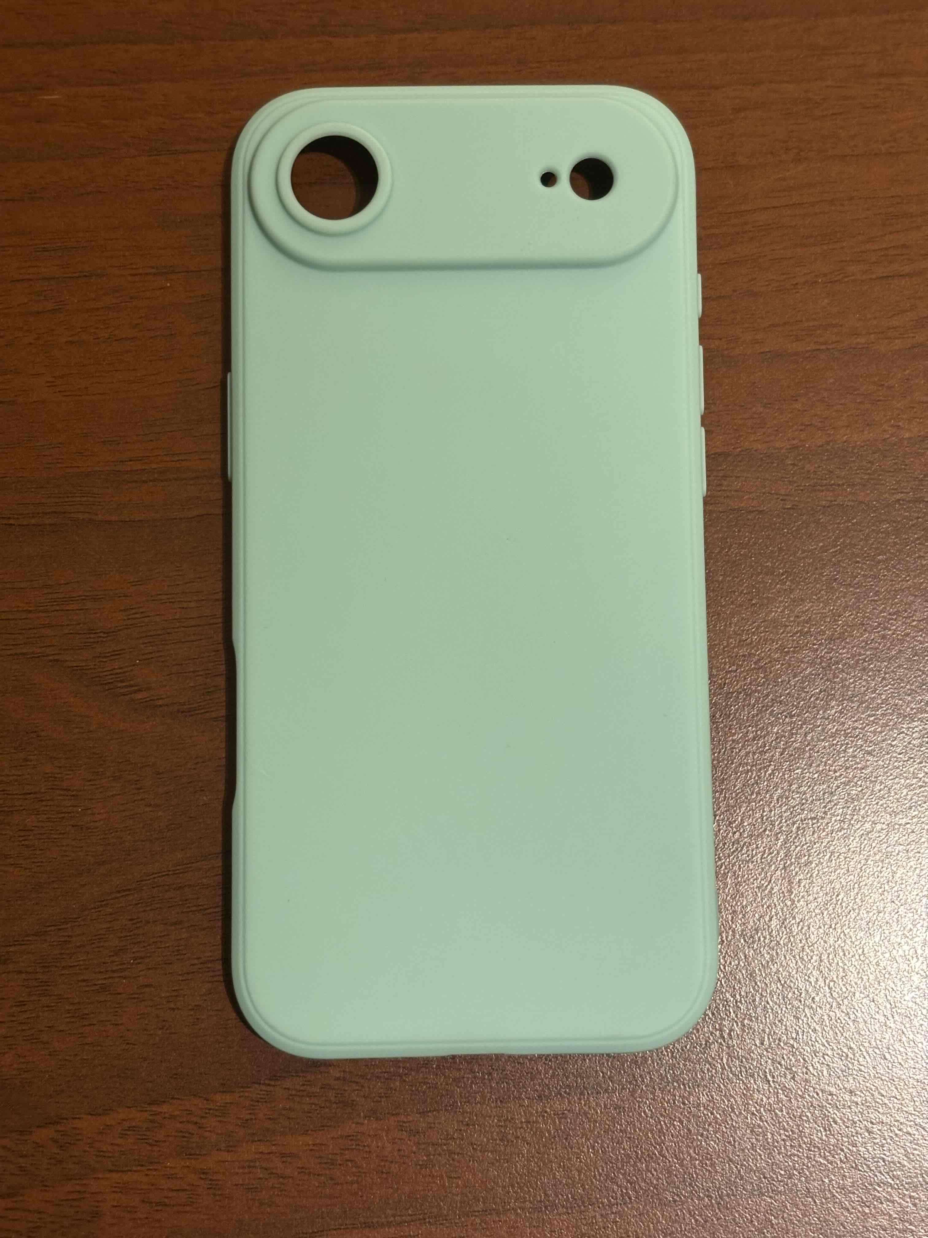 Carcasa de silicona IPhone 17 Air - miniatura 1