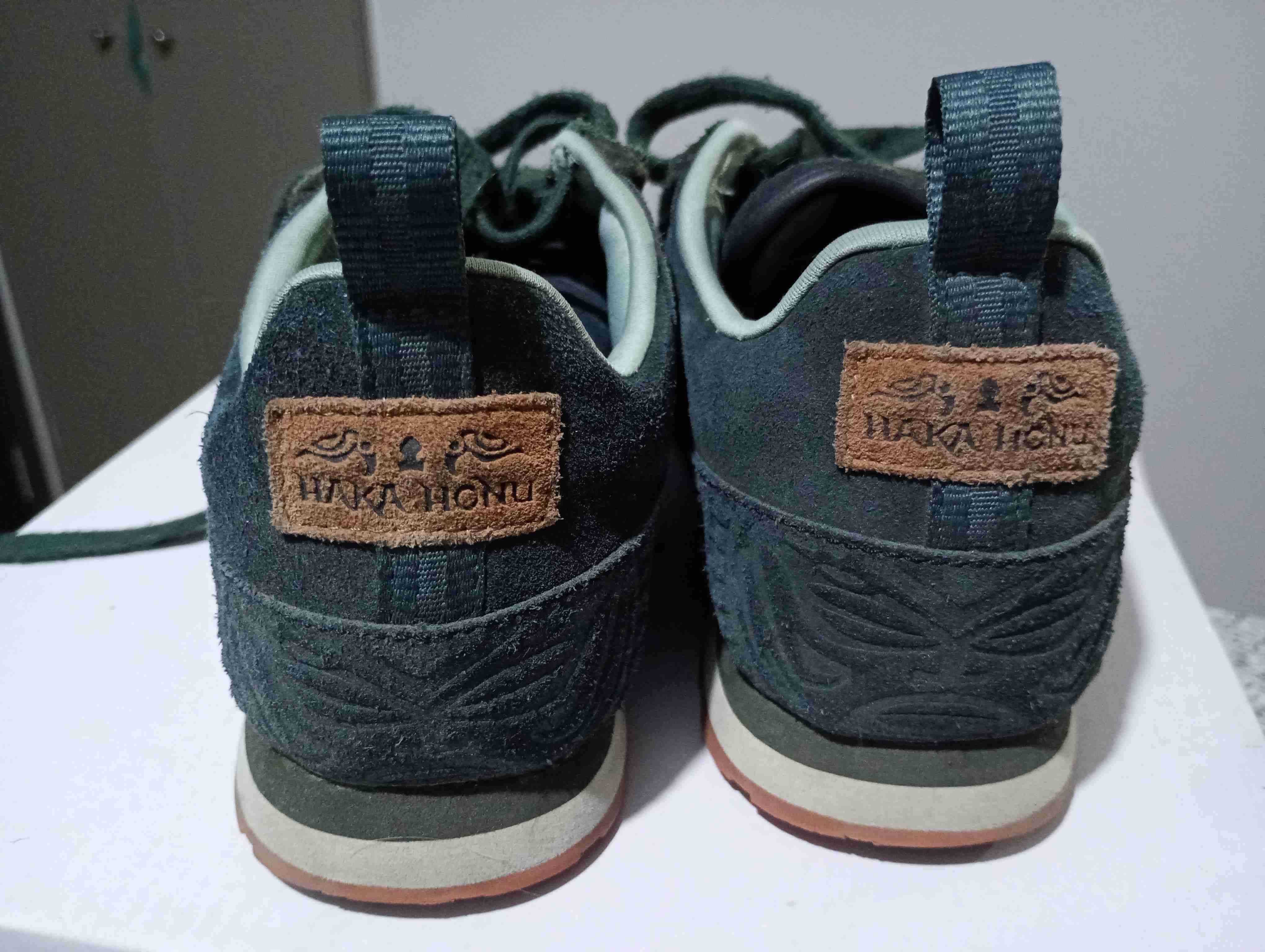 Zapatillas Haka Honu verdes - miniatura 3