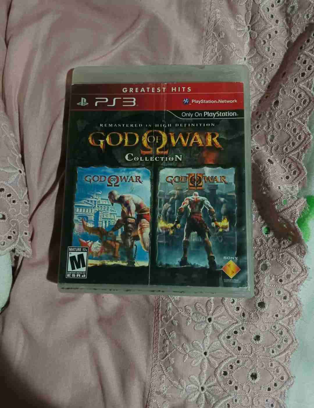 God of War Collection PS3 - miniatura 1