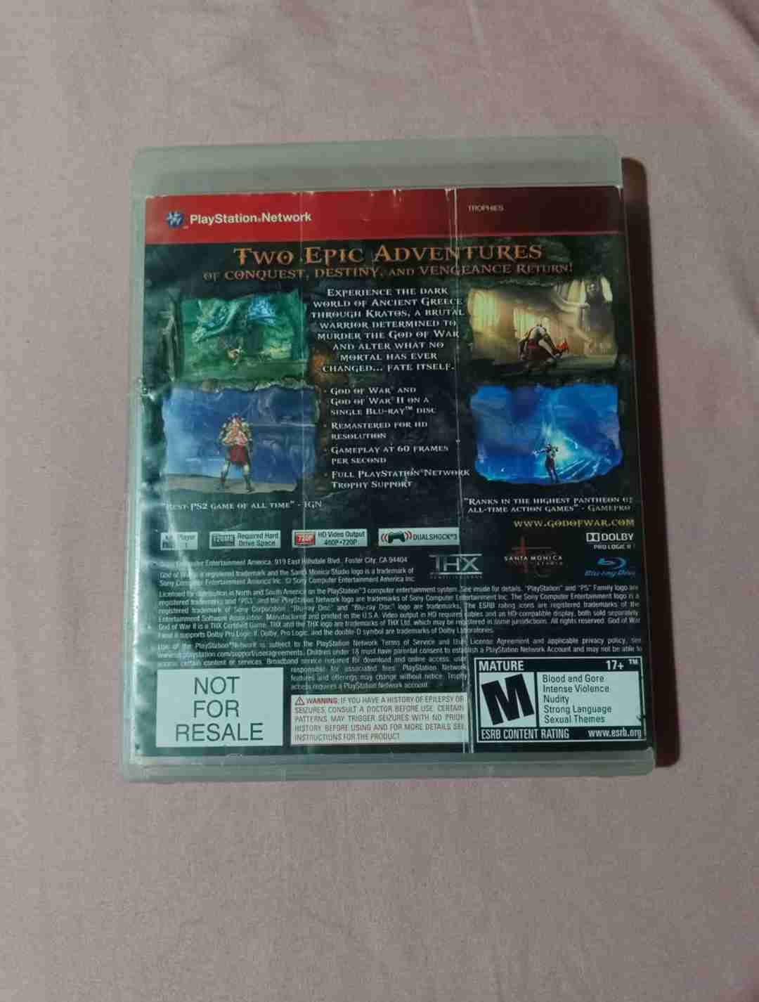 God of War Collection PS3 - miniatura 3