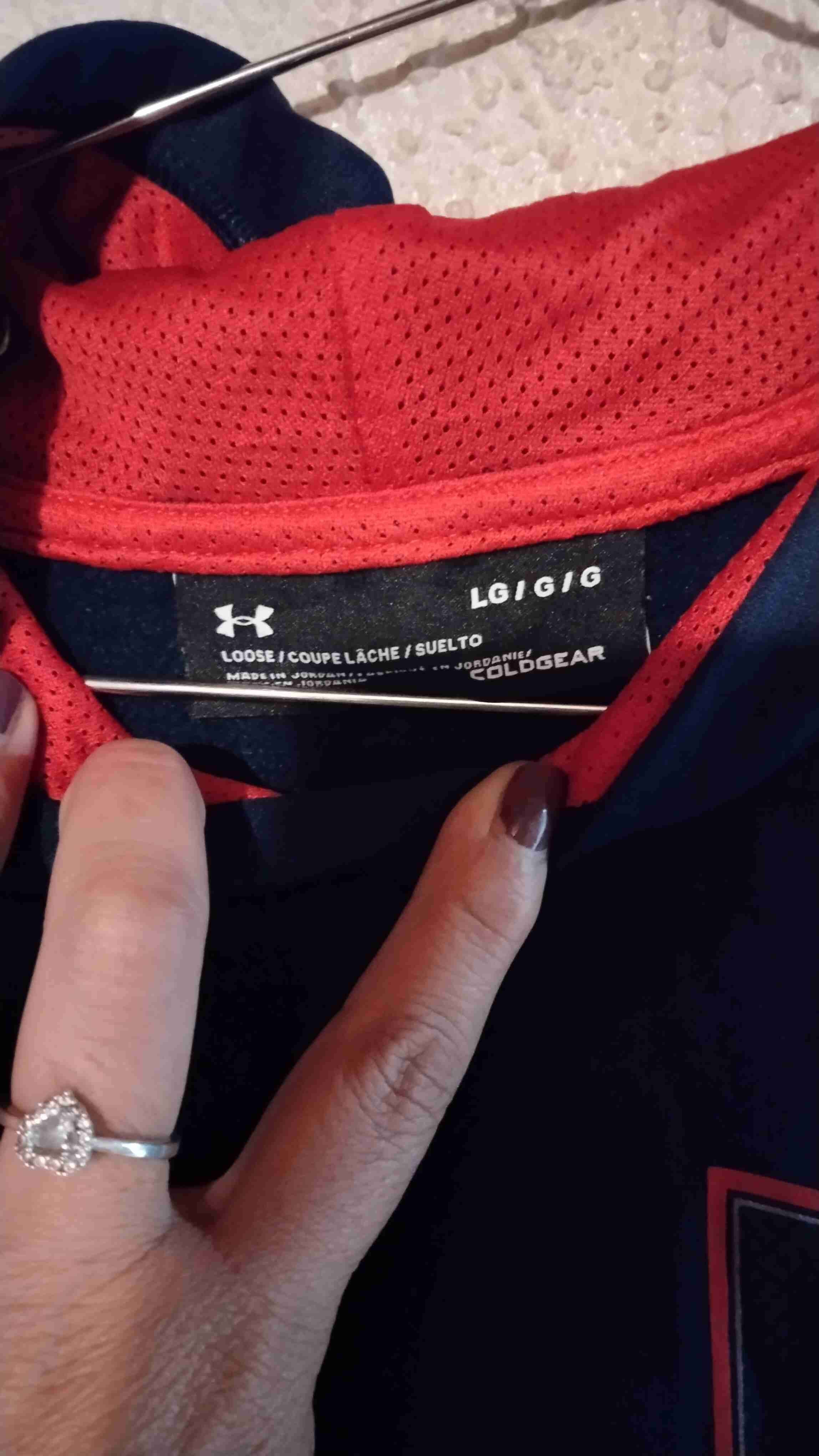 Polerón azul con capucha - miniatura 2