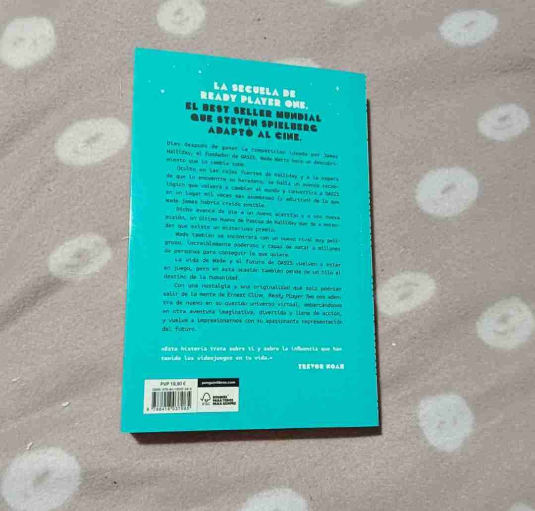 Libro Ready Player Two - miniatura 2