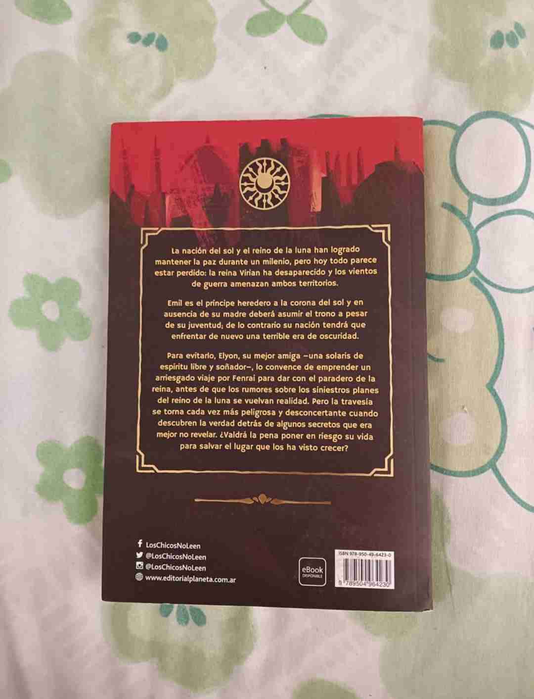 Libro El Príncipe del Sol - miniatura 2