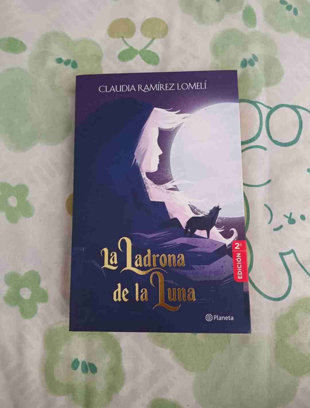Libro La Ladrona de la Luna - miniatura 1