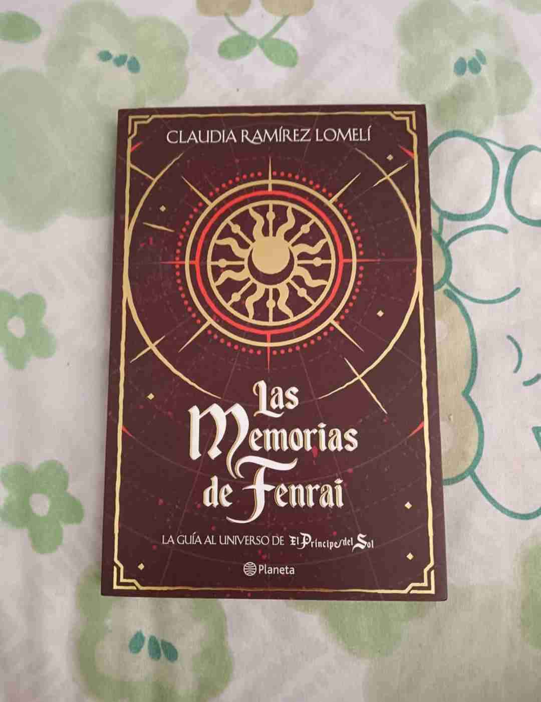 Libro Las Memorias de Fenrai - miniatura 1