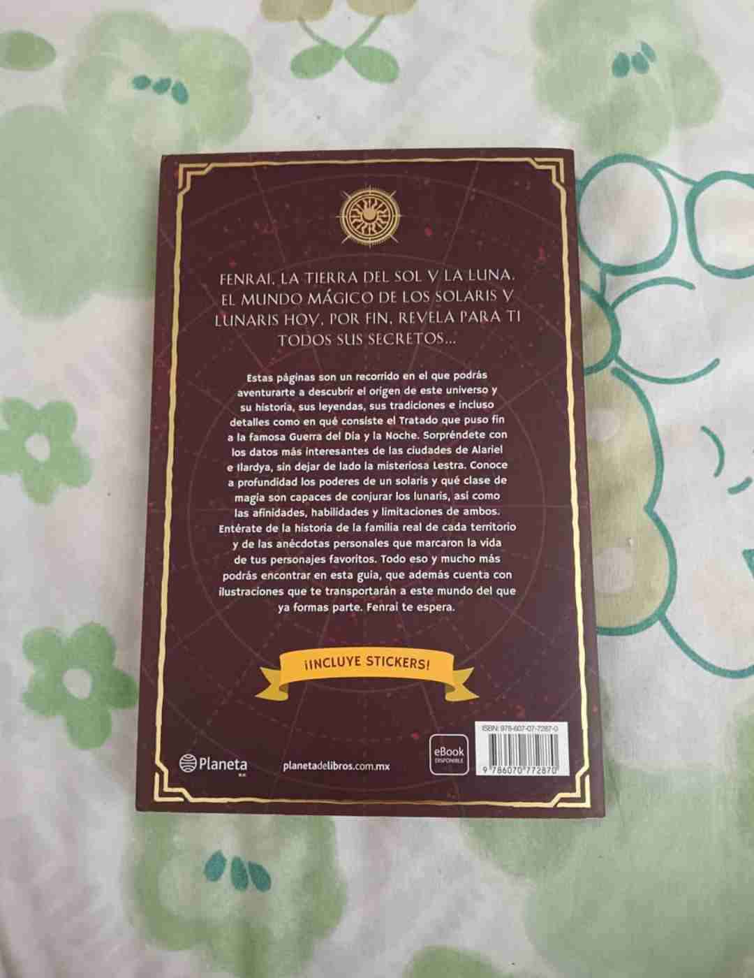 Libro Las Memorias de Fenrai - miniatura 2