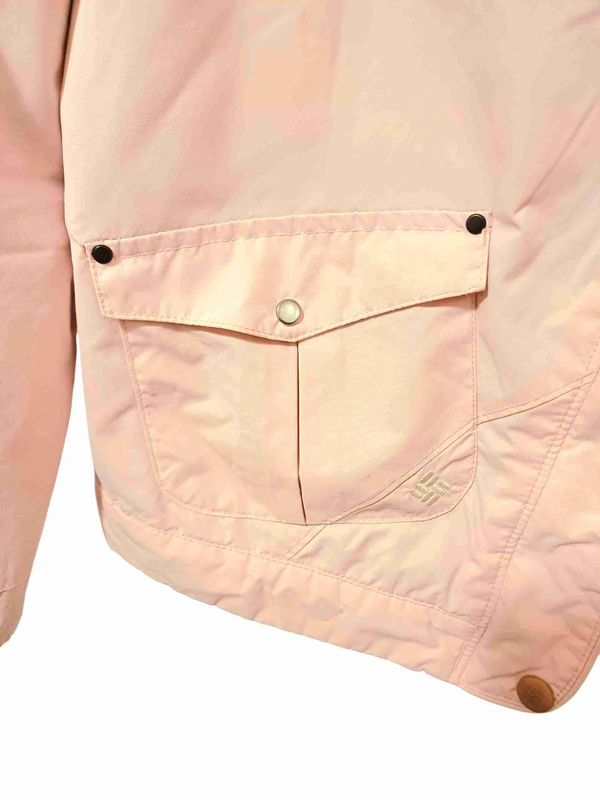 Chaqueta Columbia rosada reversible - miniatura 9