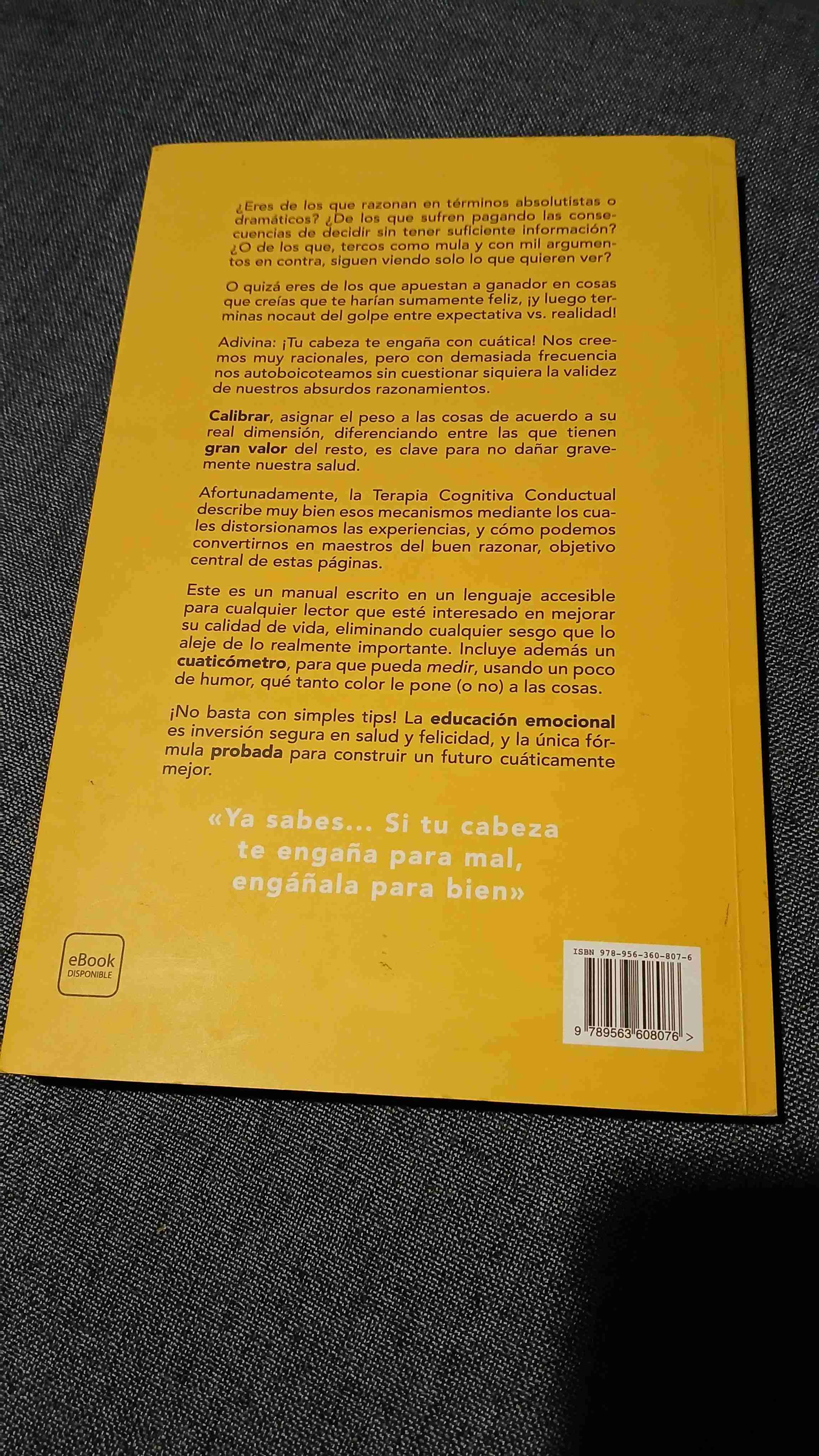 Libro 'Tu cabeza te engaña' - miniatura 2