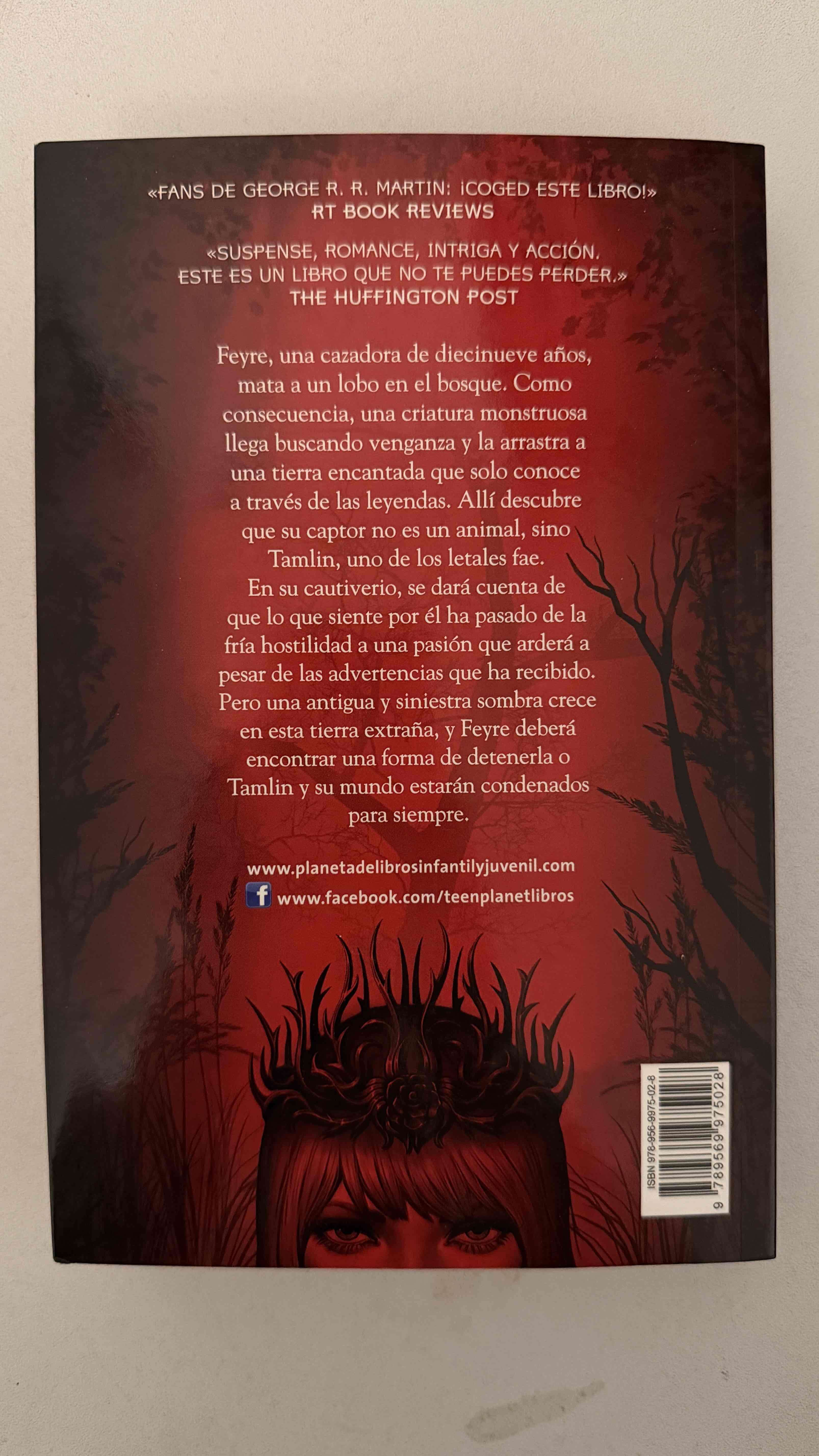 Libro “Una Corte de Rosas y Espinas” - miniatura 2