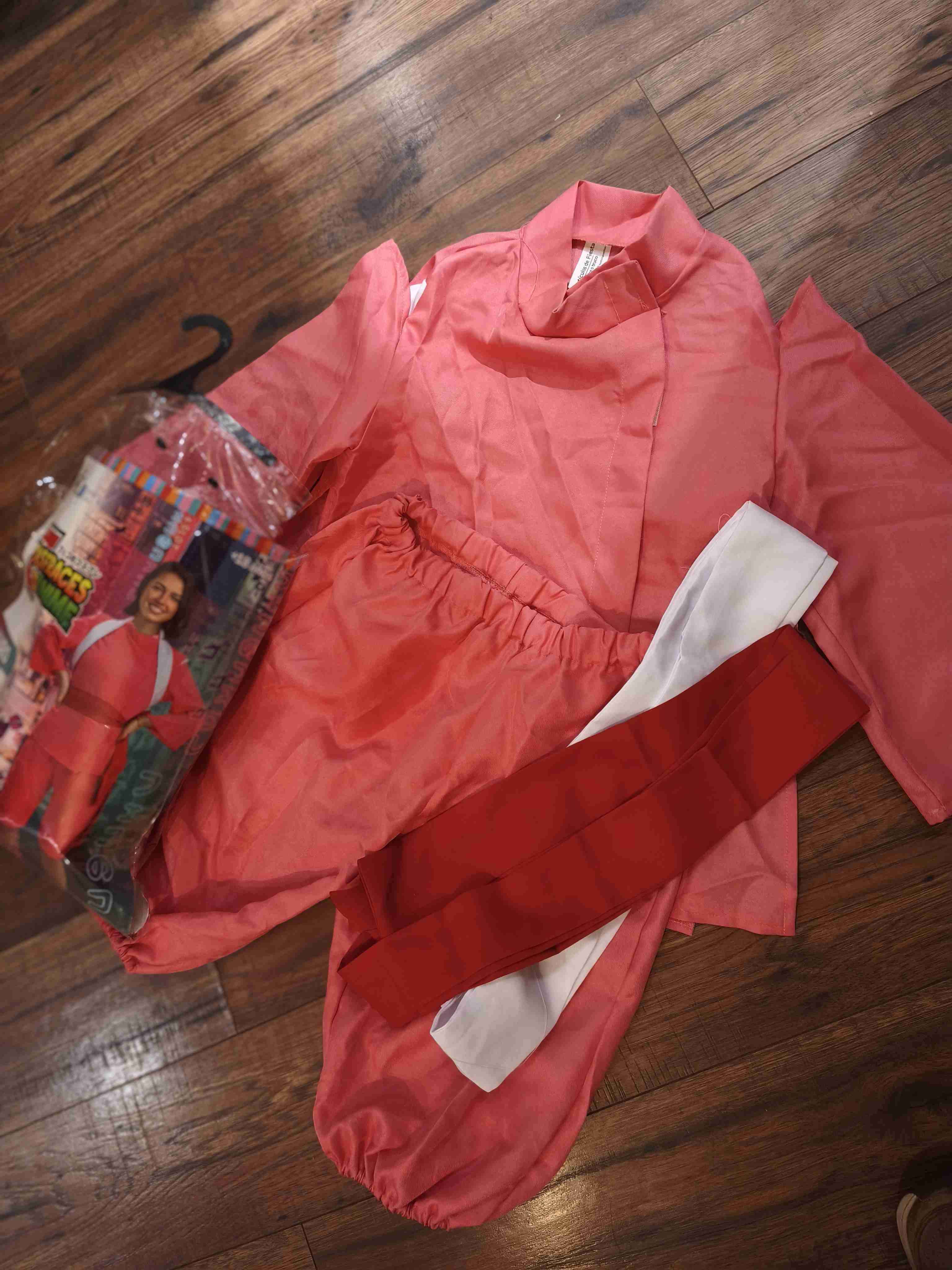 Disfraz de anime Chihiro - miniatura 3