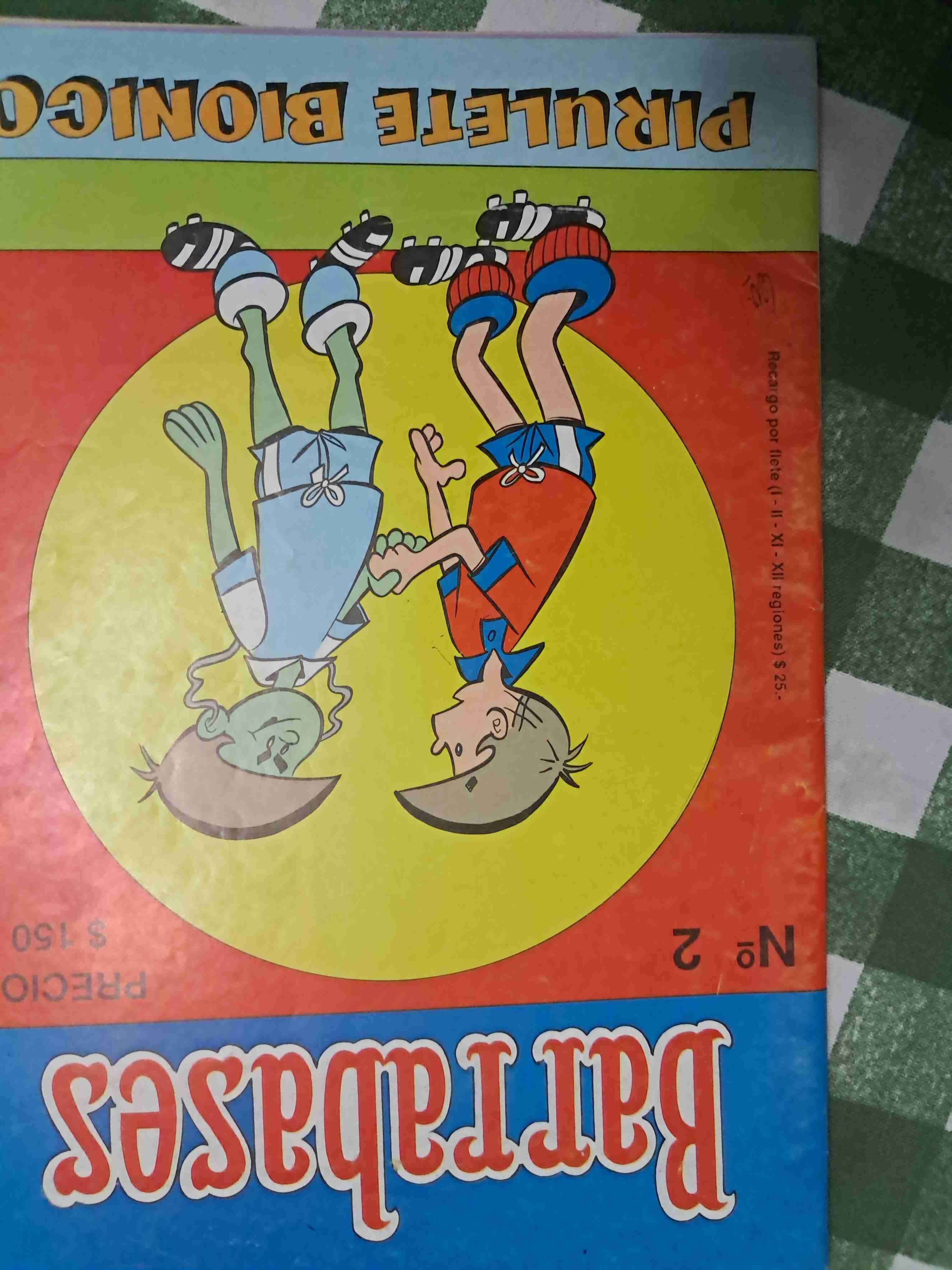 Revista Barrabases vintage. - miniatura 1