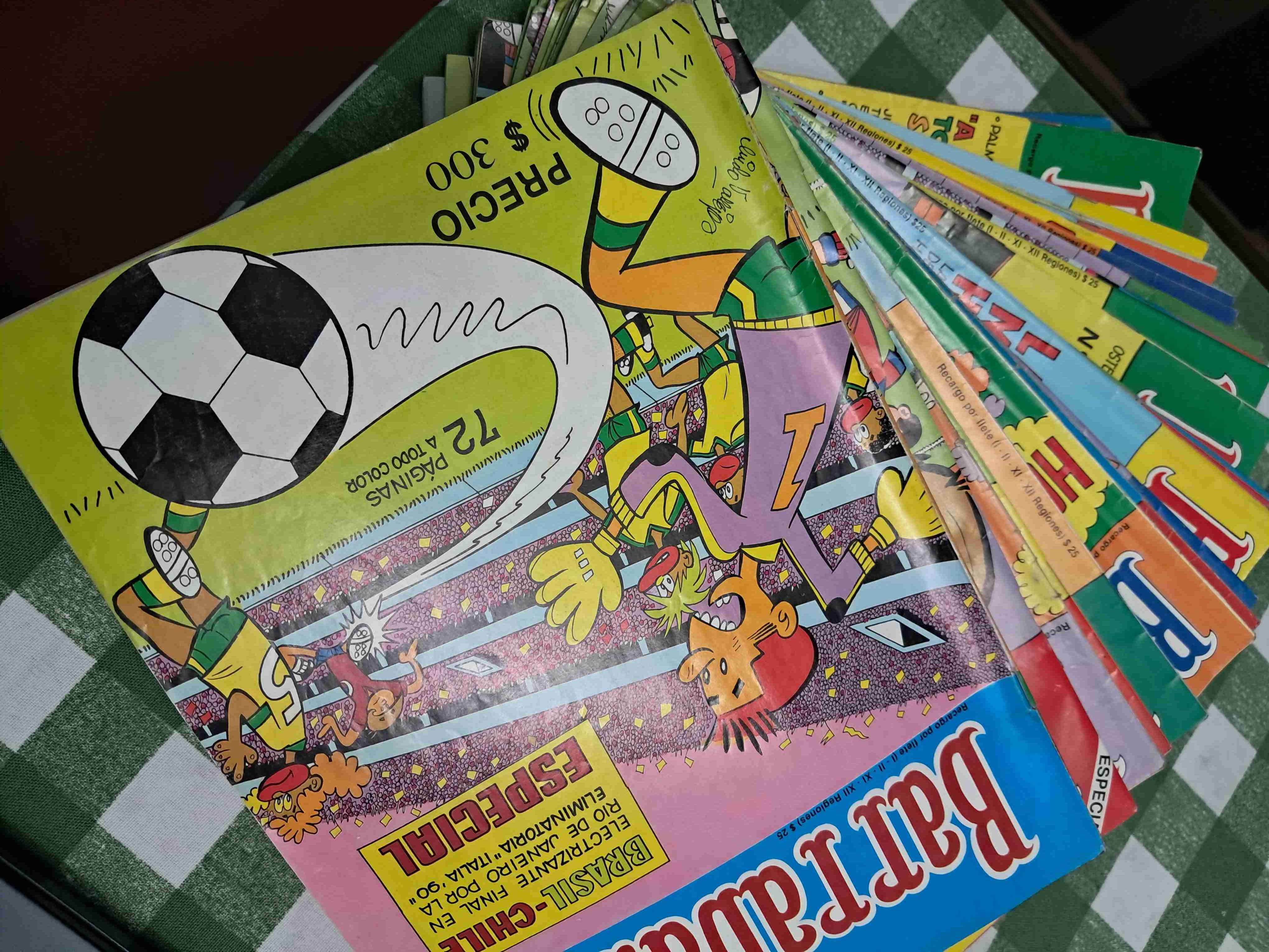 Revista Barrabases vintage. - miniatura 2