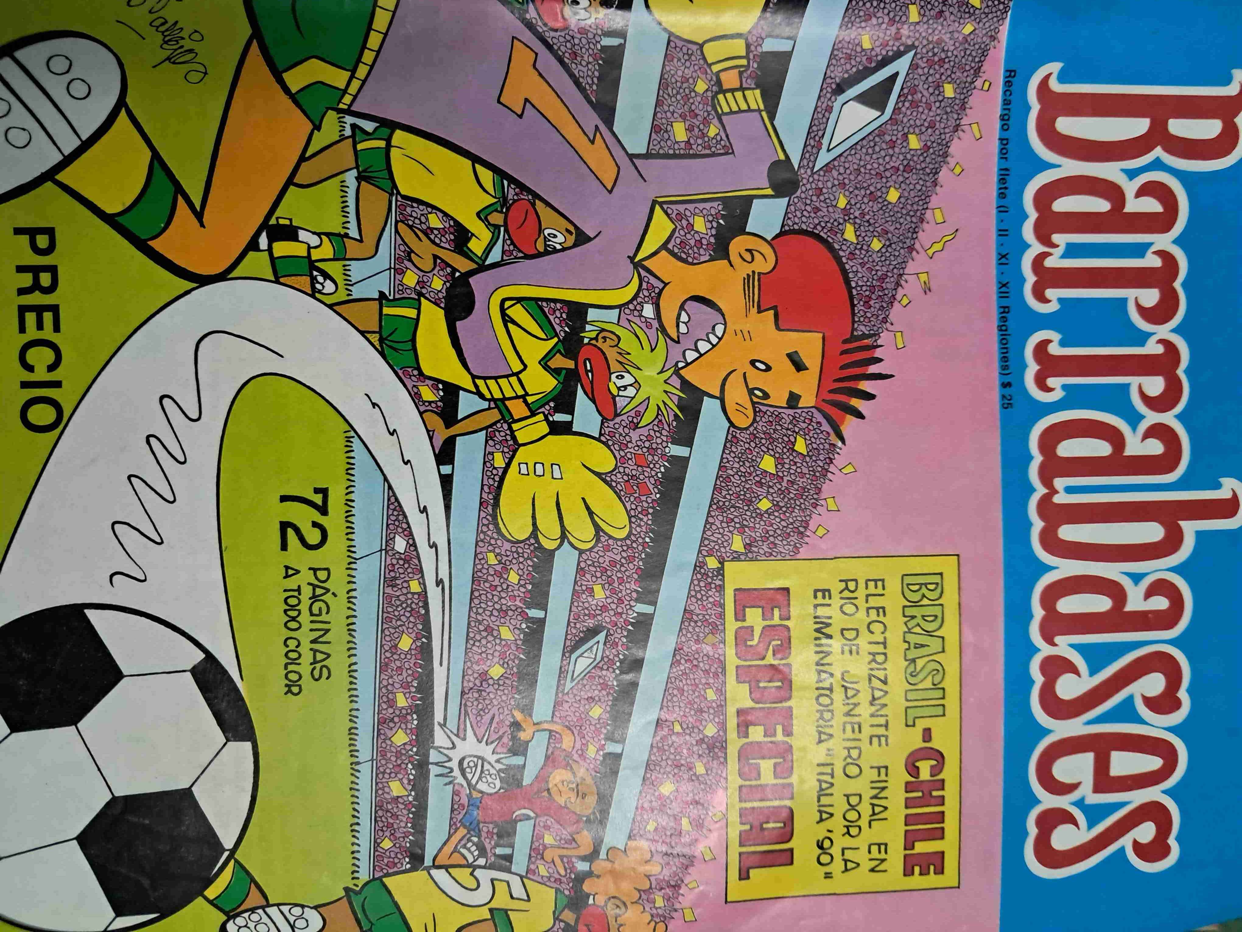 Revista Barrabases vintage. - miniatura 3