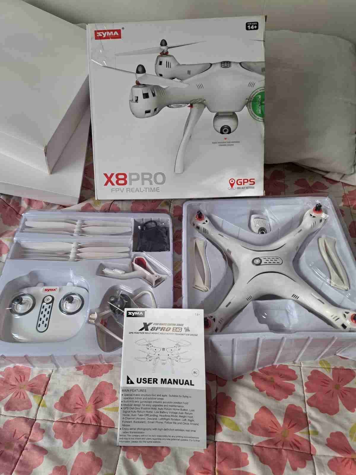 Drone Syma X8 Pro con GPS - miniatura 1