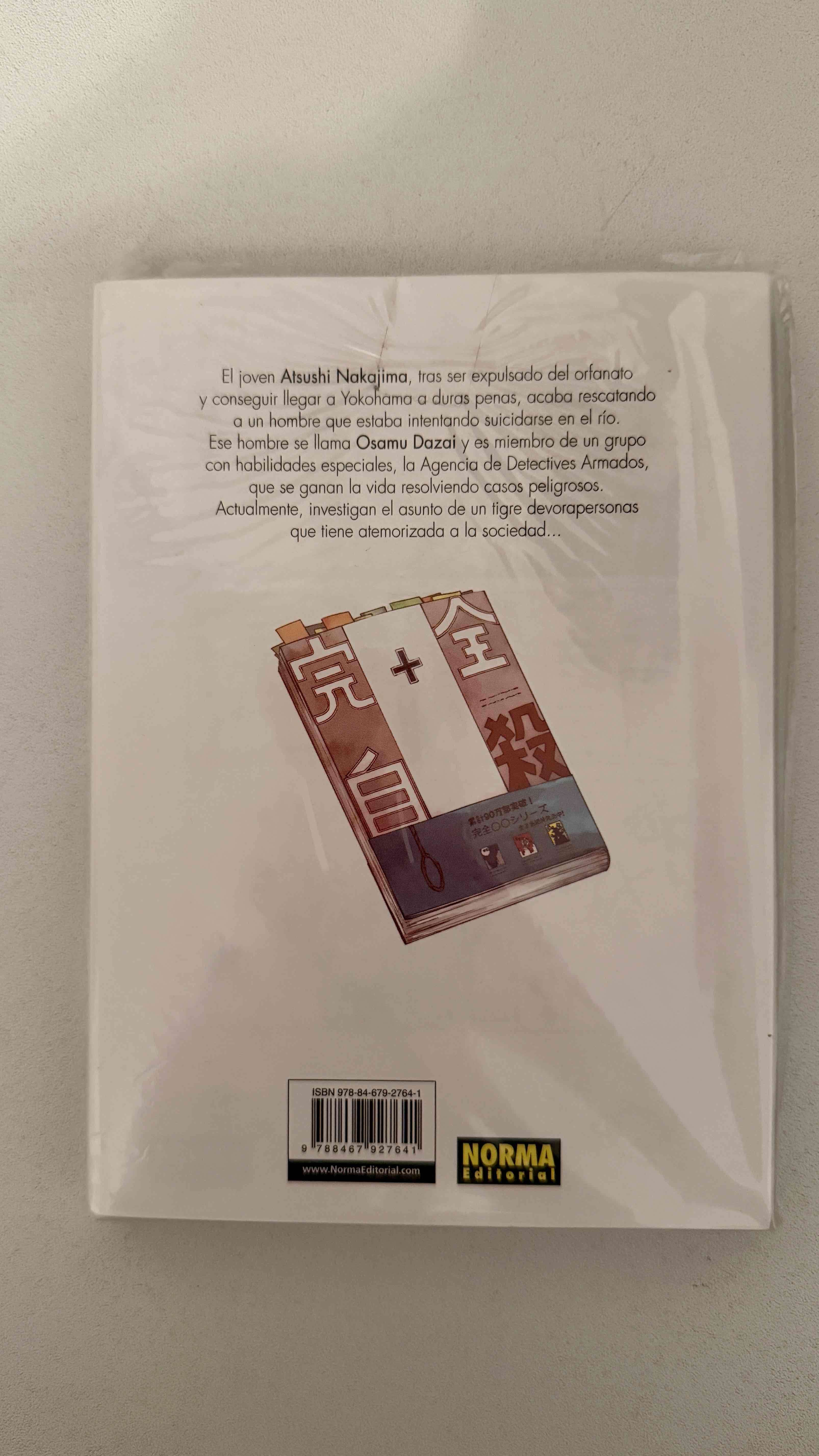 Manga “Bungou Stray Dogs” 01 - miniatura 2