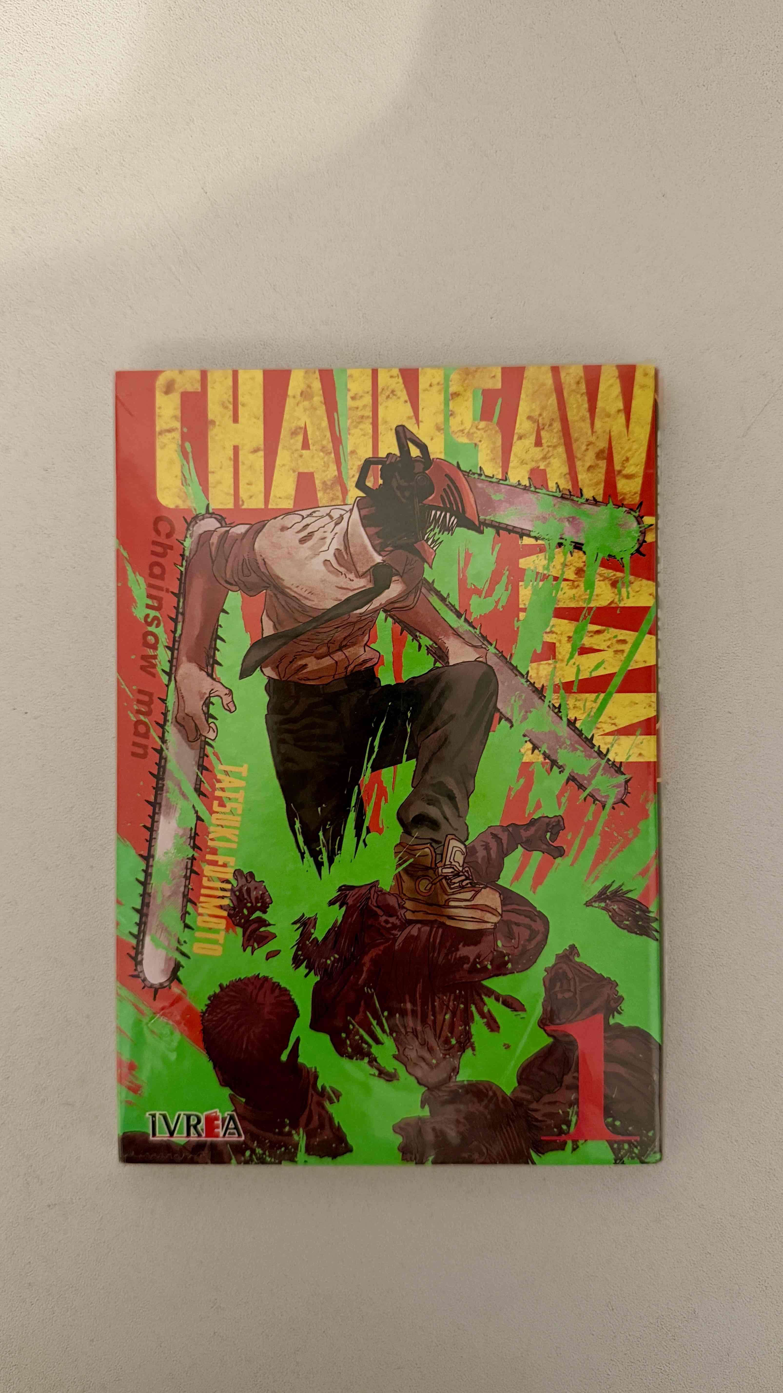 Manga “Chainsaw Man” Vol. 1 - miniatura 1