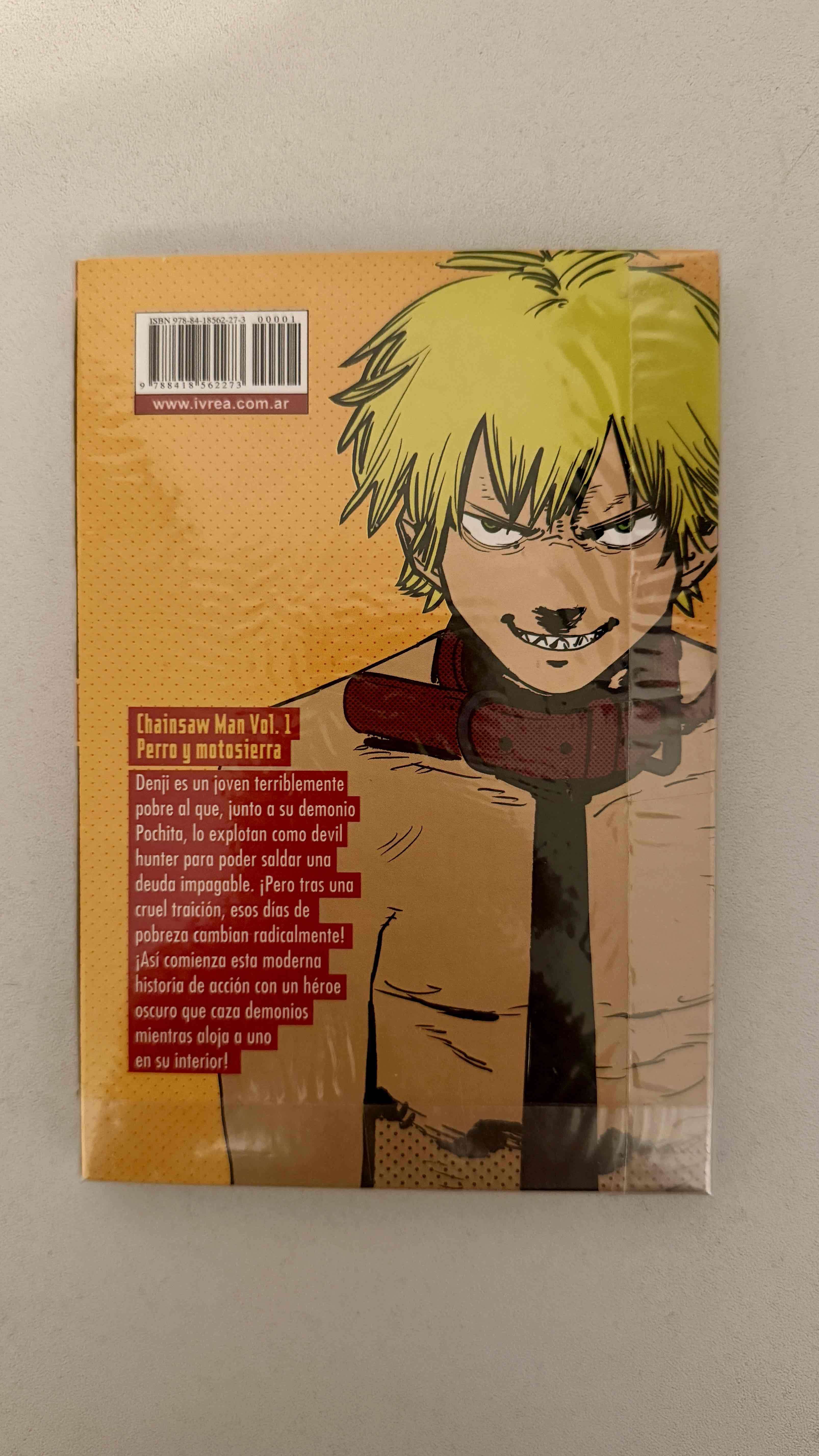 Manga “Chainsaw Man” Vol. 1 - miniatura 2