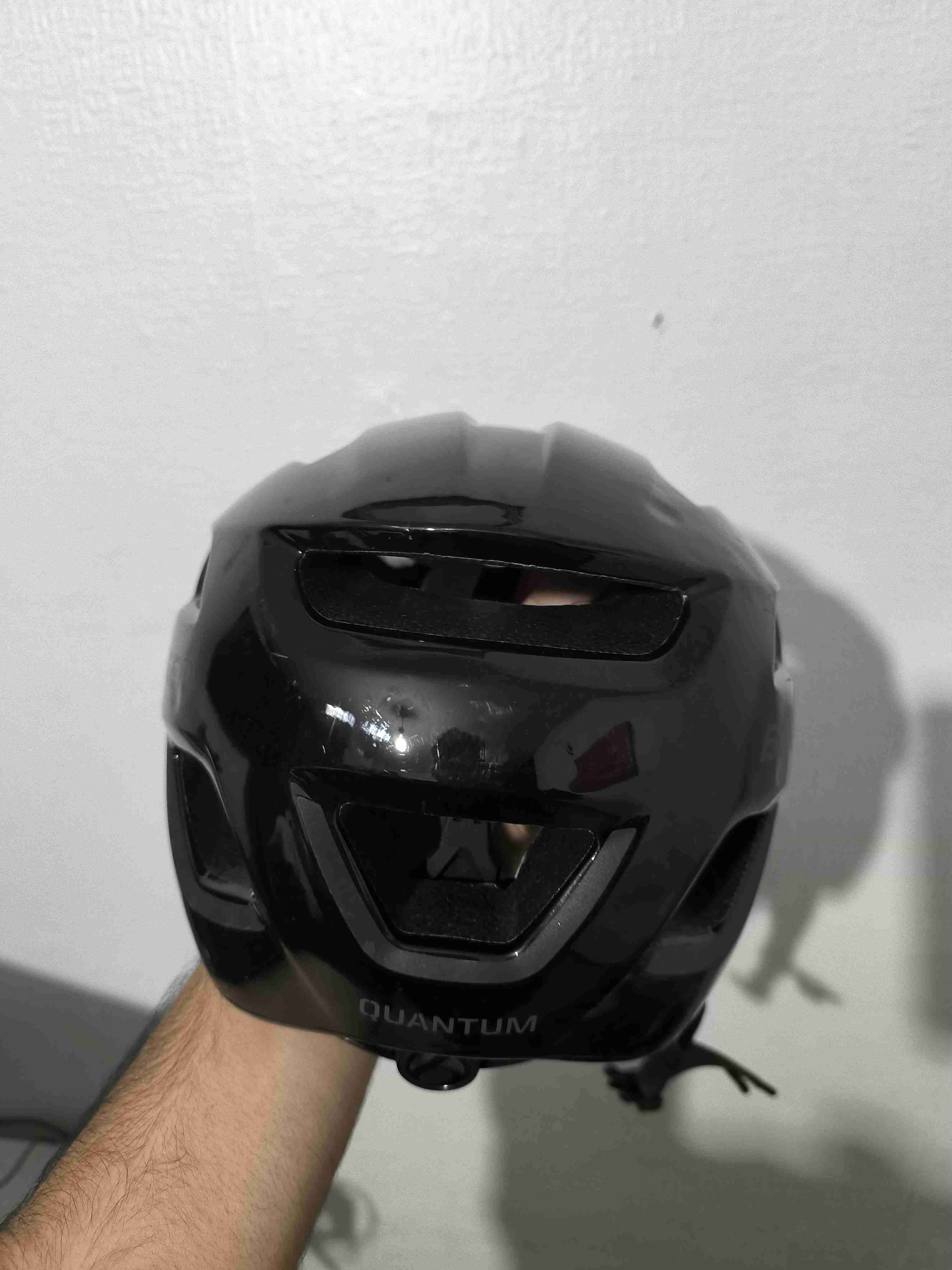 Casco negro Bontrager para ciclismo - miniatura 4
