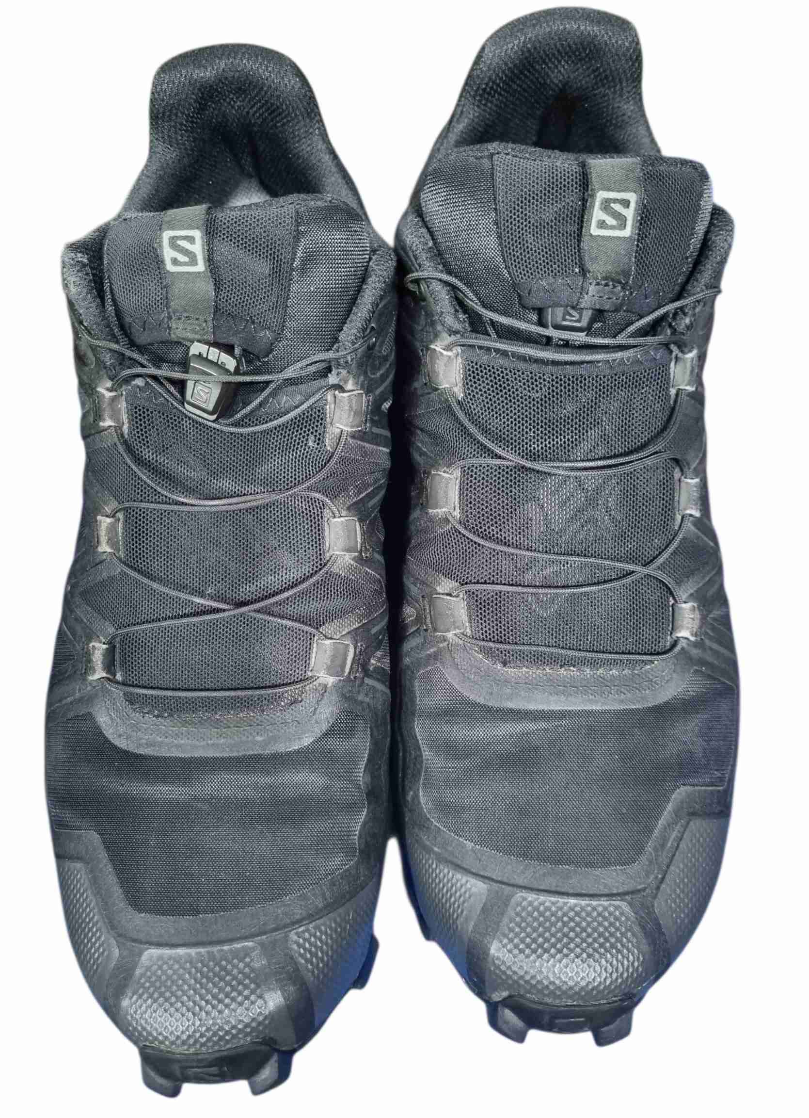 Zapatillas deportivas negras Salomon - miniatura 1