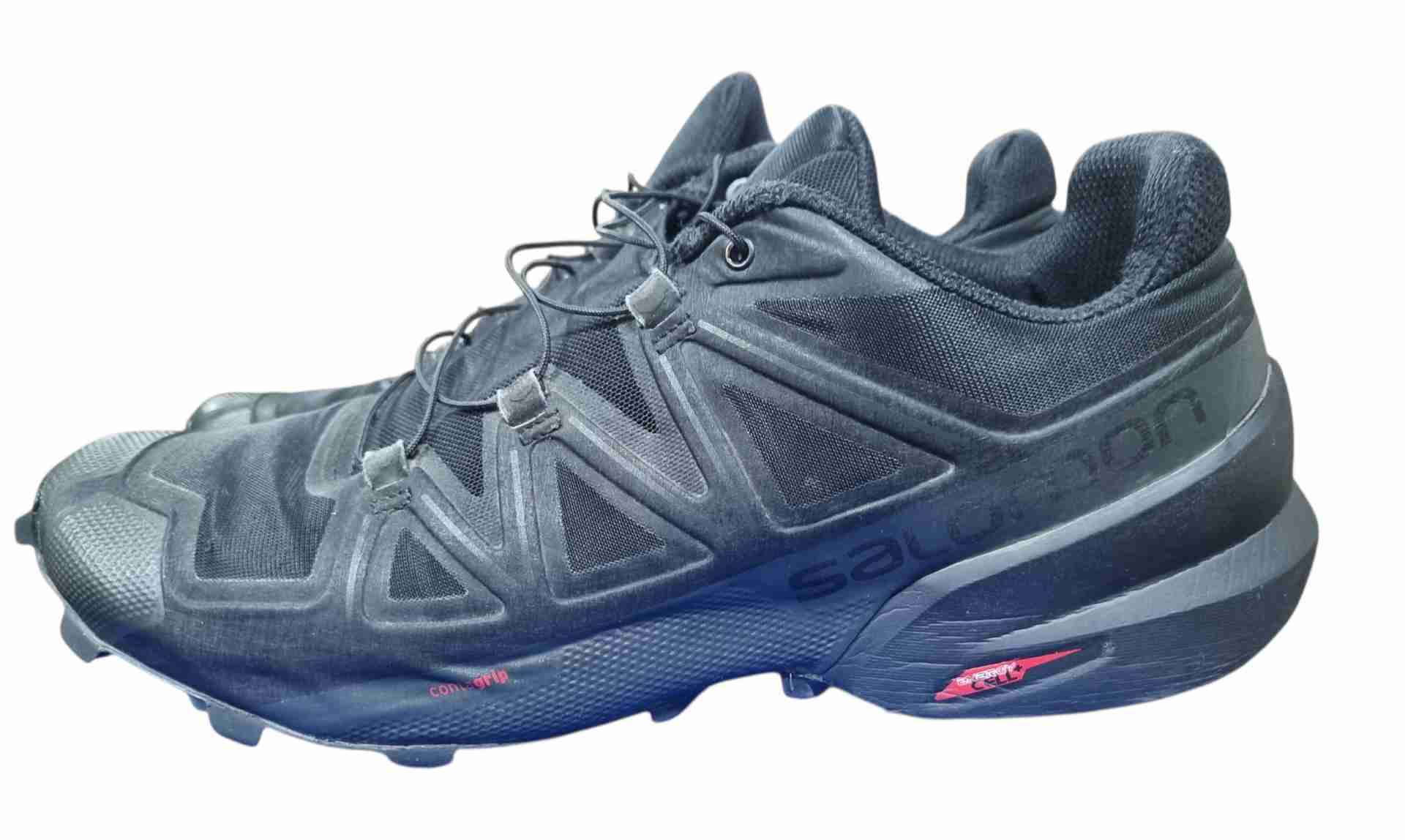 Zapatillas deportivas negras Salomon - miniatura 2