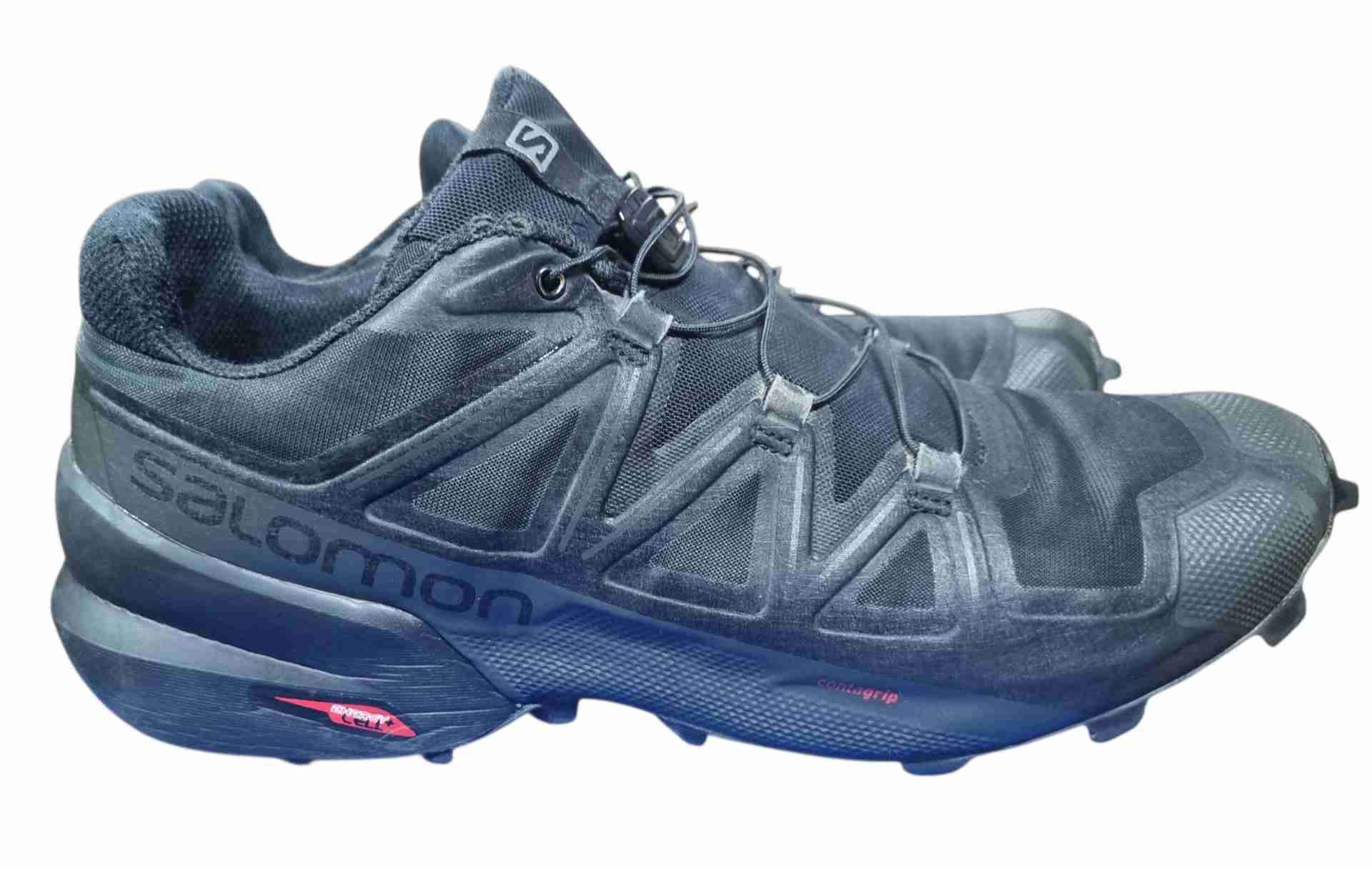 Zapatillas deportivas negras Salomon - miniatura 3
