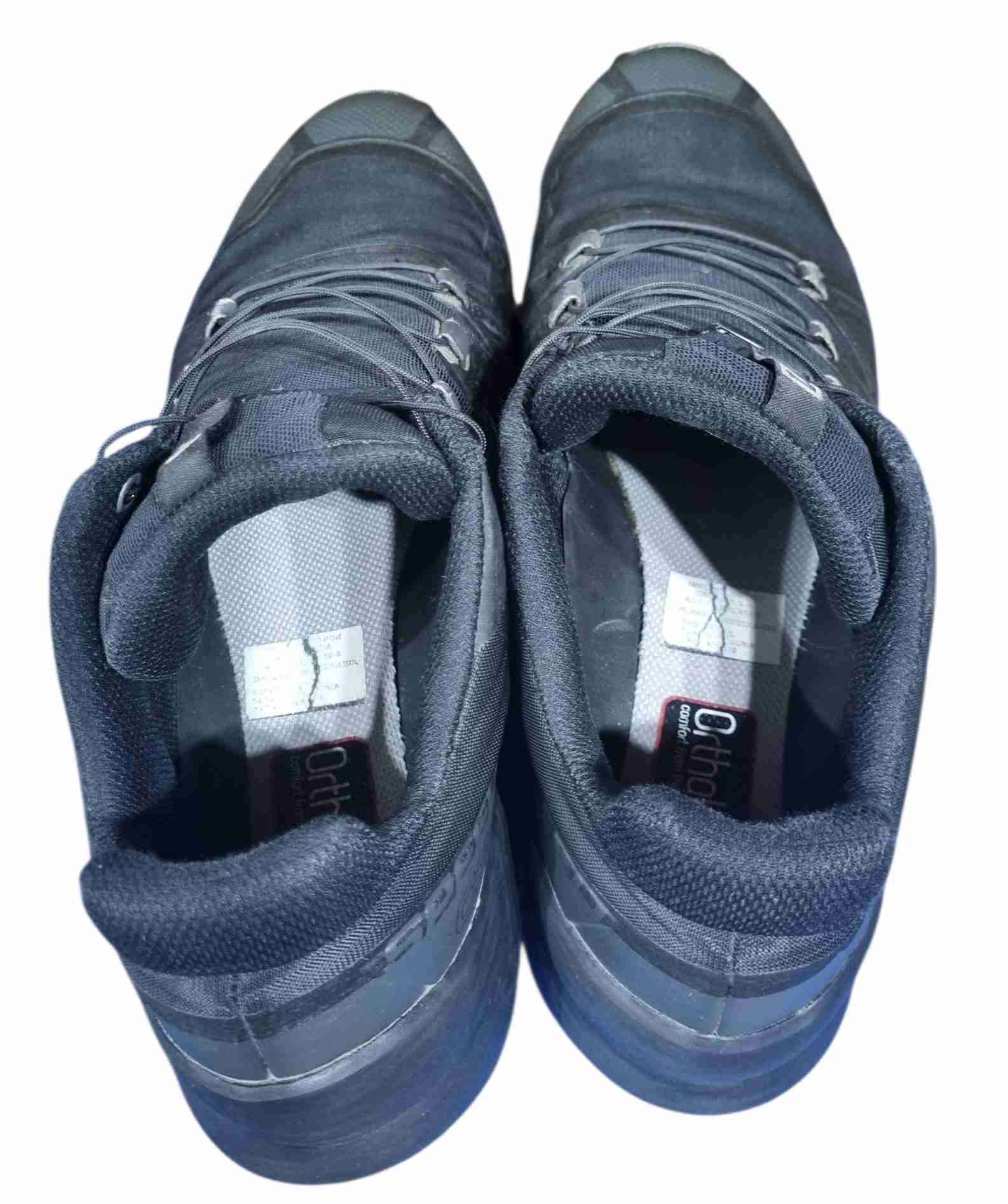 Zapatillas deportivas negras Salomon - miniatura 5